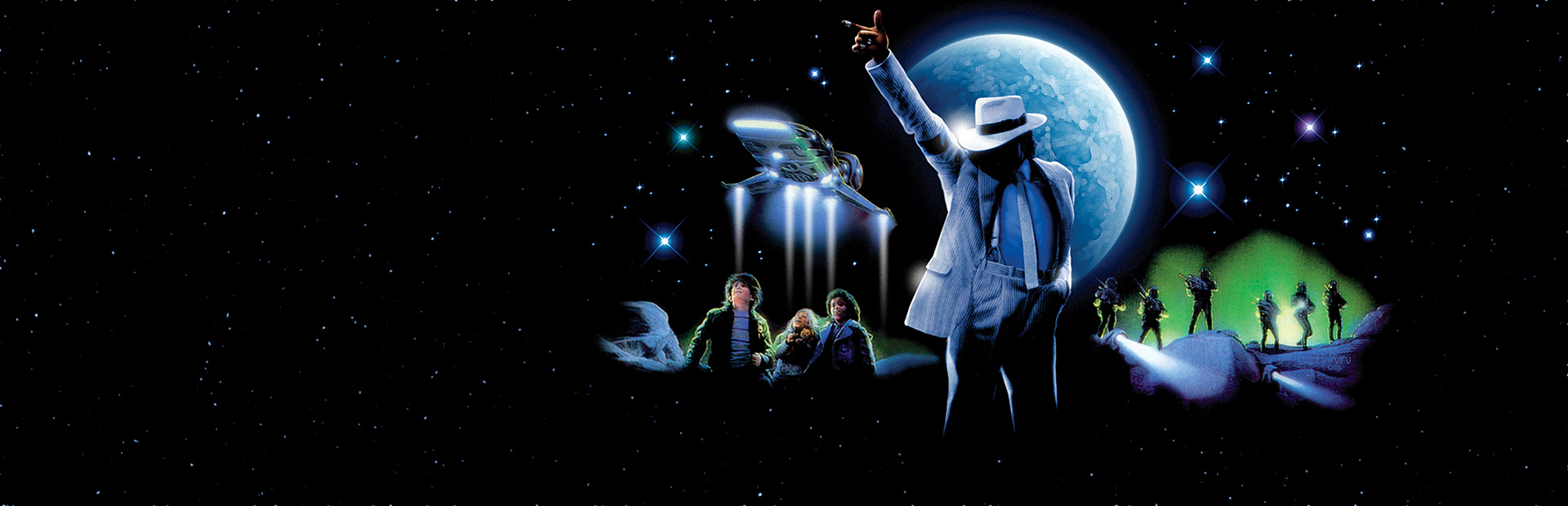 Michael Jackson's Moonwalker