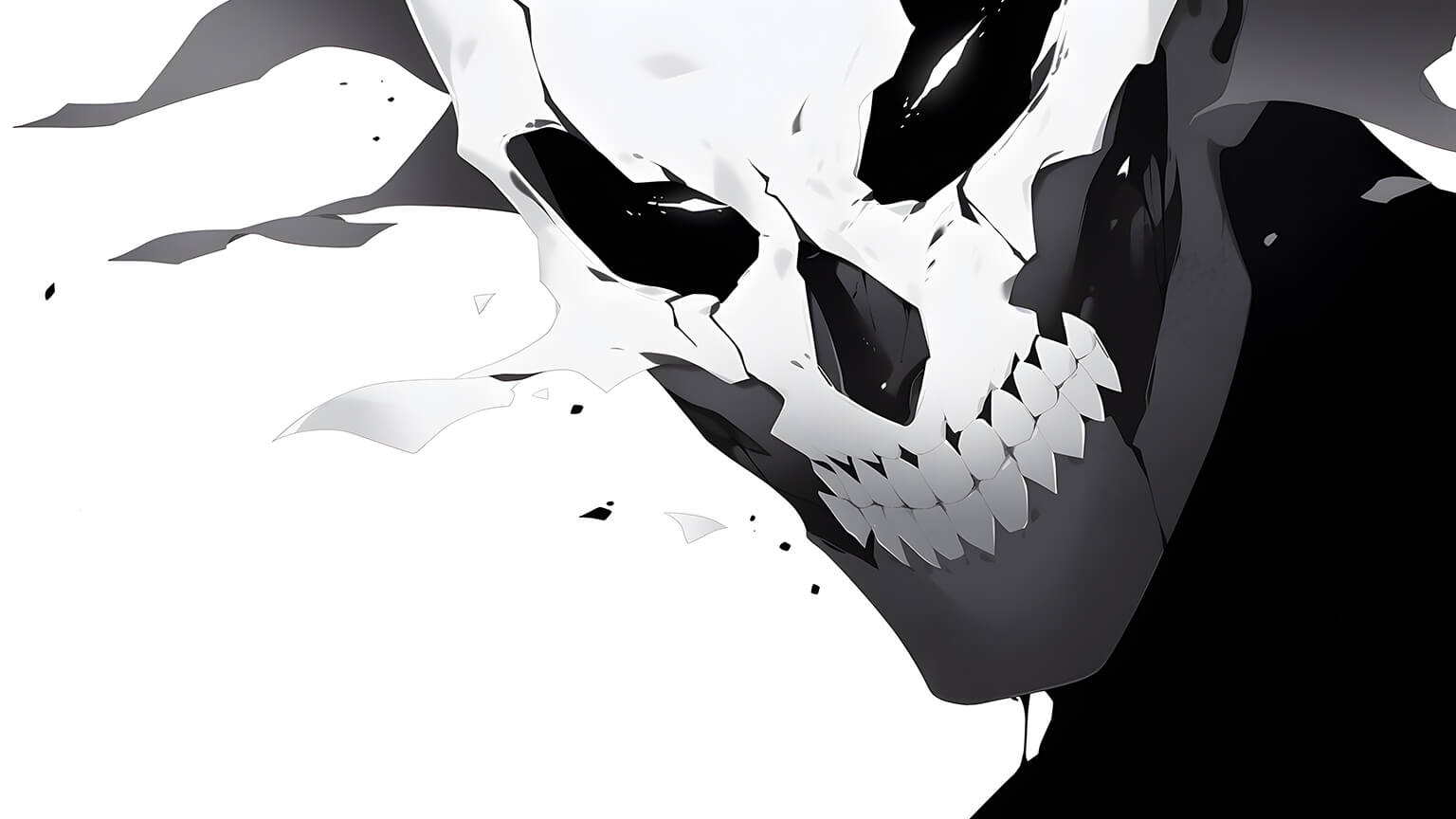 Skeleton Wallpaper 4K