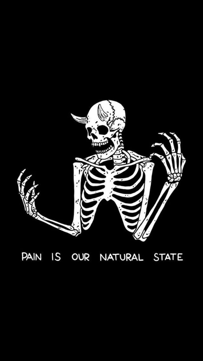 Skull wallpaper, Edgy wallpaper