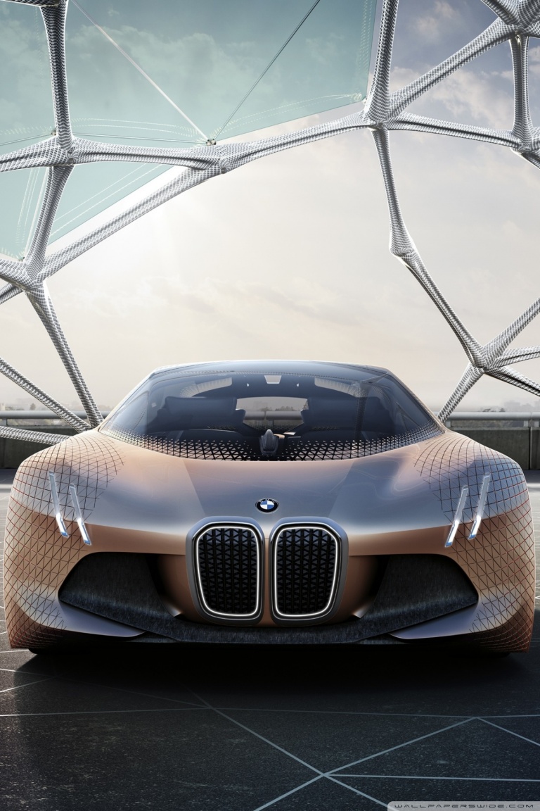 New BMW Car Ultra HD Desktop Background