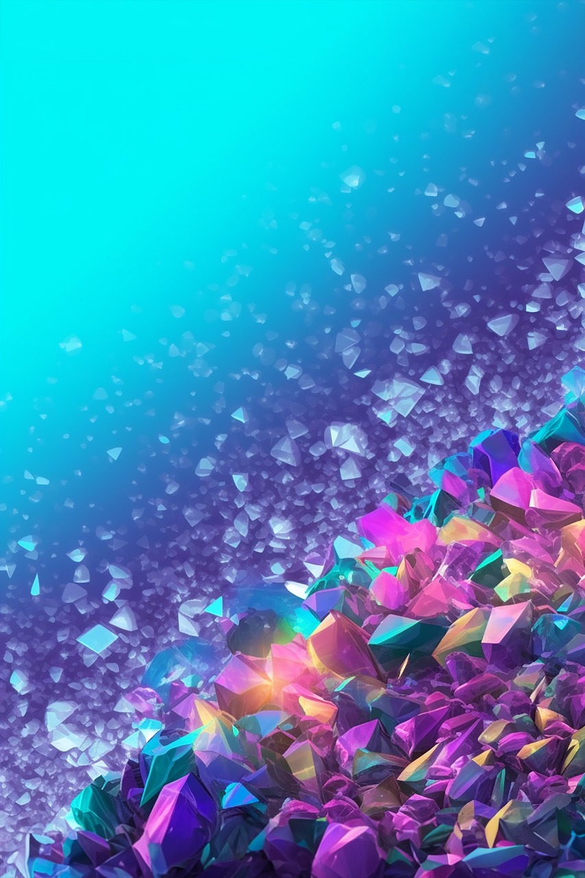 Download Background, Rainbow, Crystal