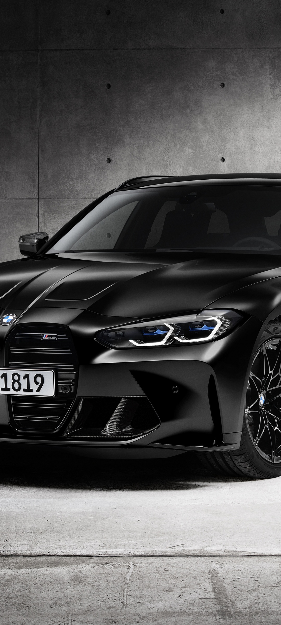 BMW M3 Competition Touring Wallpaper 4K