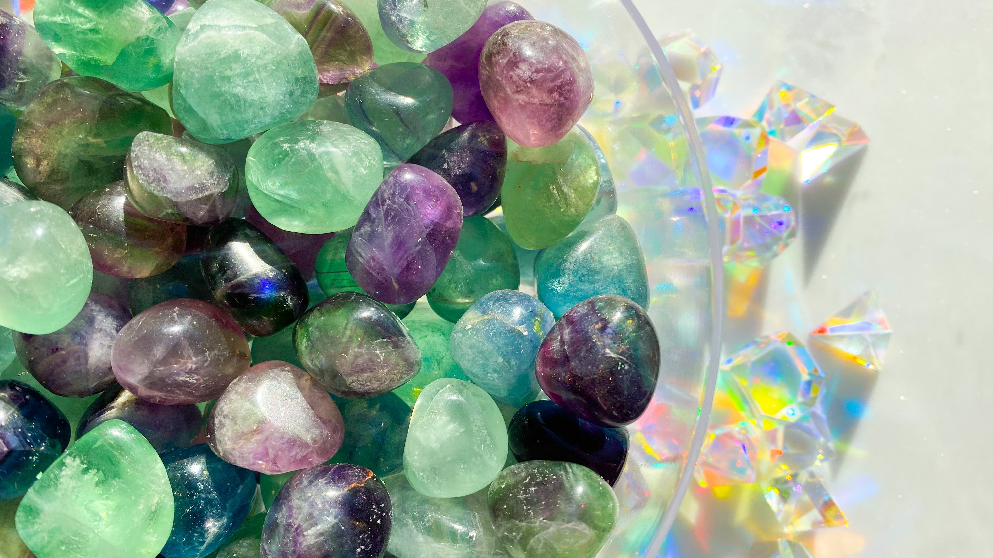 Rainbow Fluorite: Spiritual Meaning