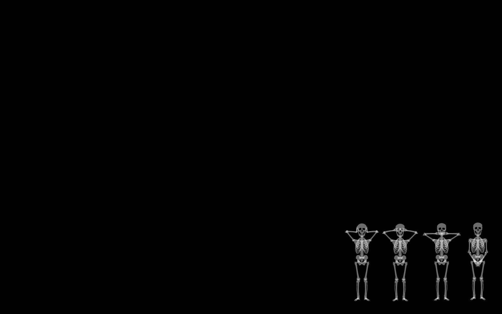 Download free Cute Skeleton Figures