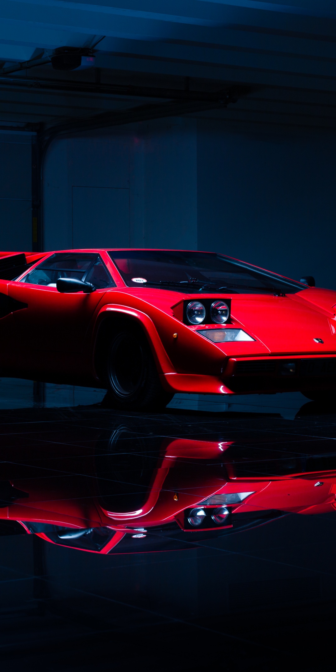 Lamborghini Countach Wallpaper 4K