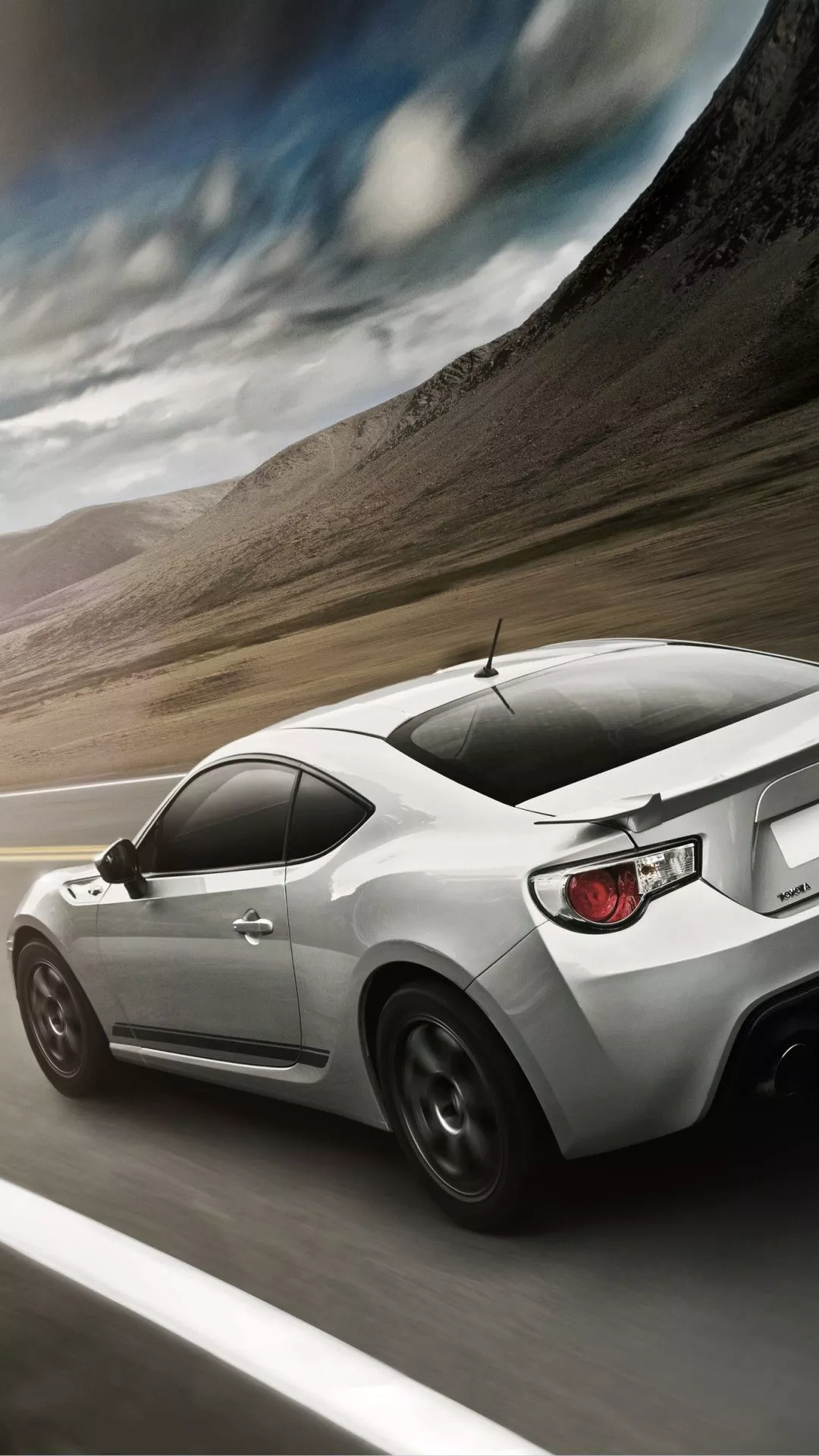 Download wallpaper: Toyota GT86 1080x1920