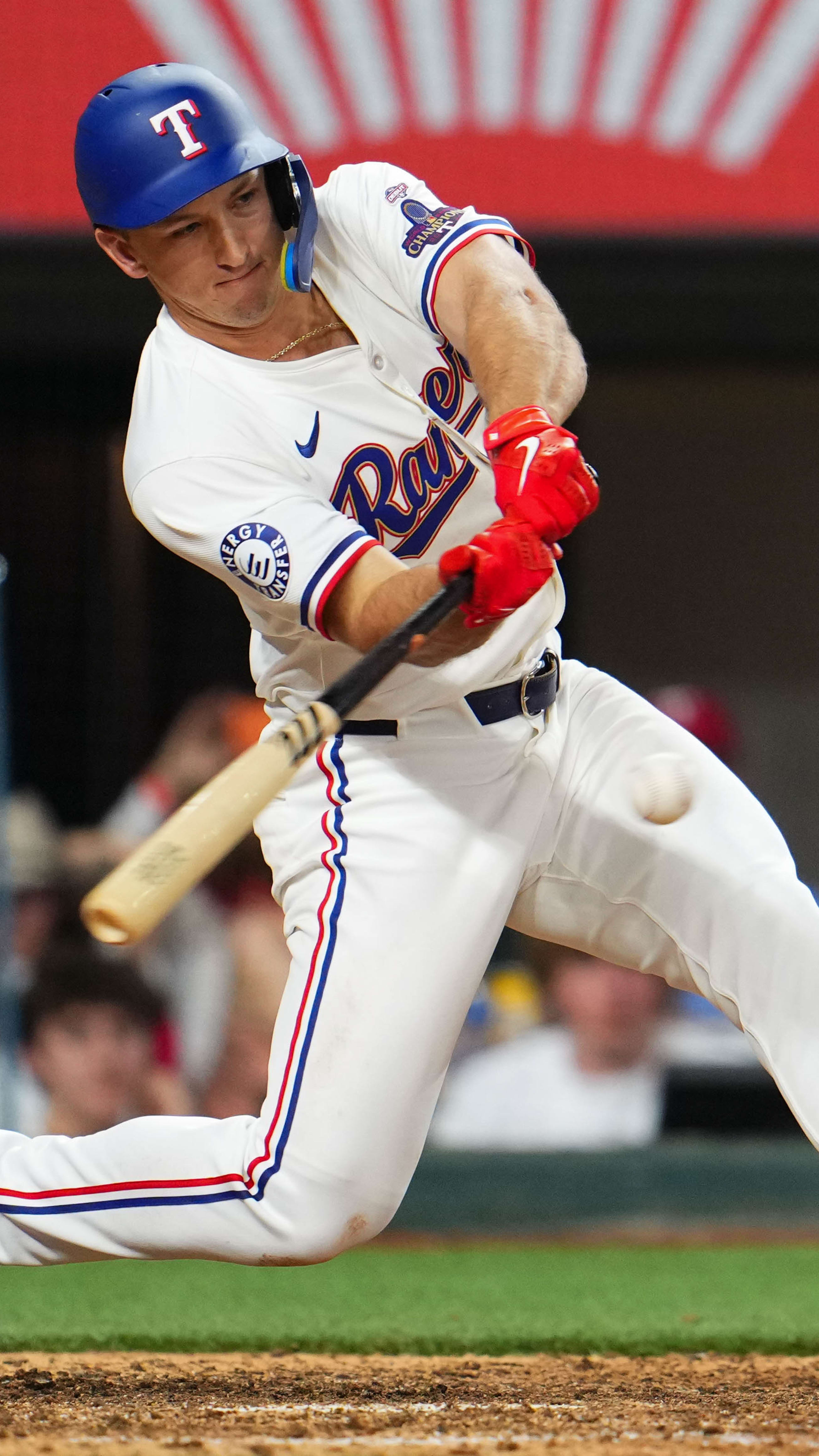 Rangers prospect Wyatt Langford makes