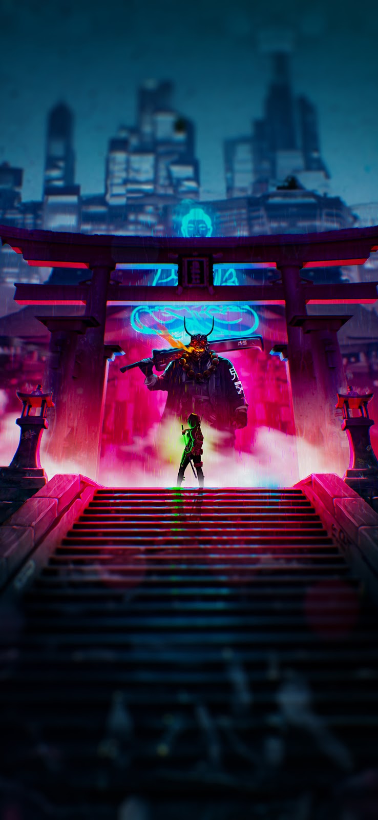 CYBERPUNK WALLPAPER HD