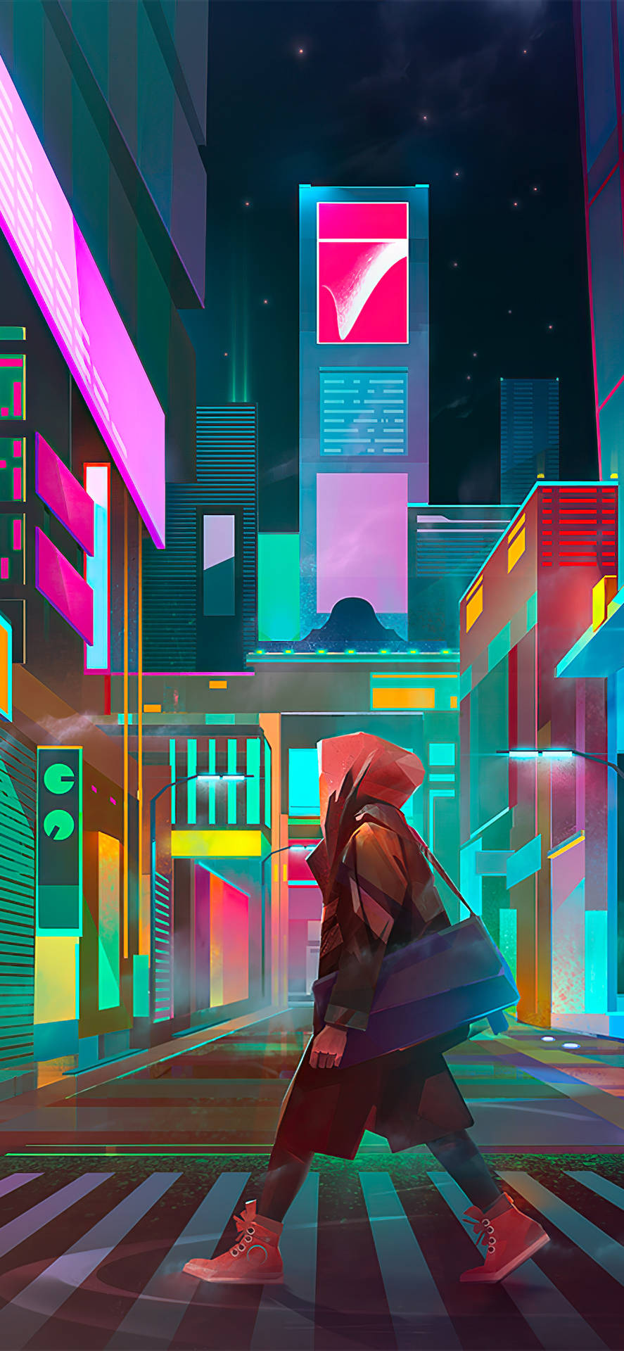 Download Neon City Night Cyberpunk