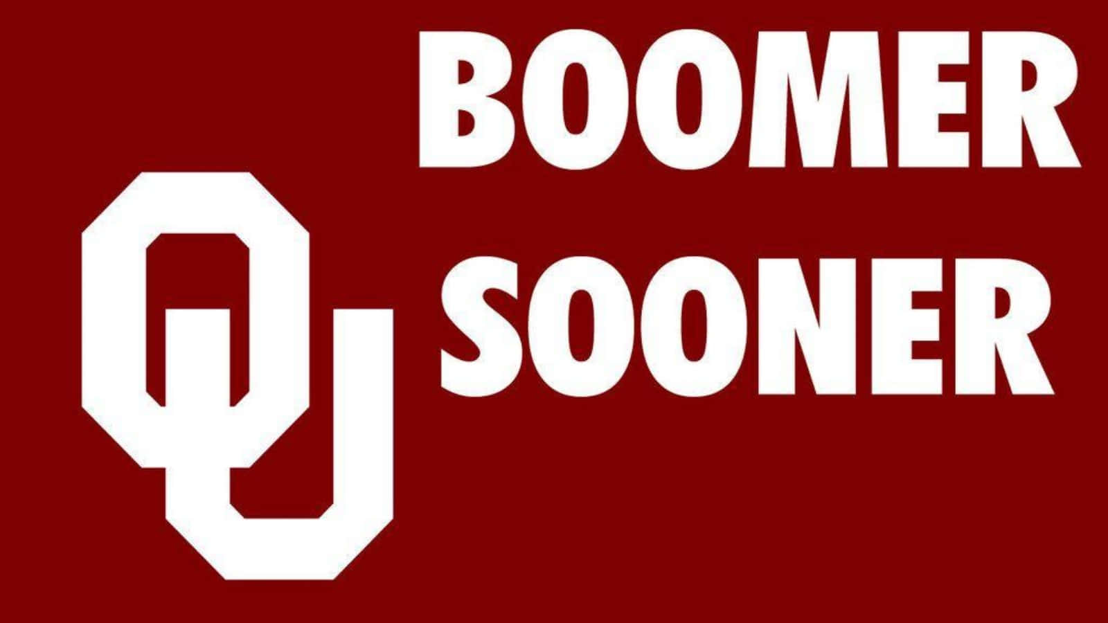 Word Boomer Sooner Wallpaper