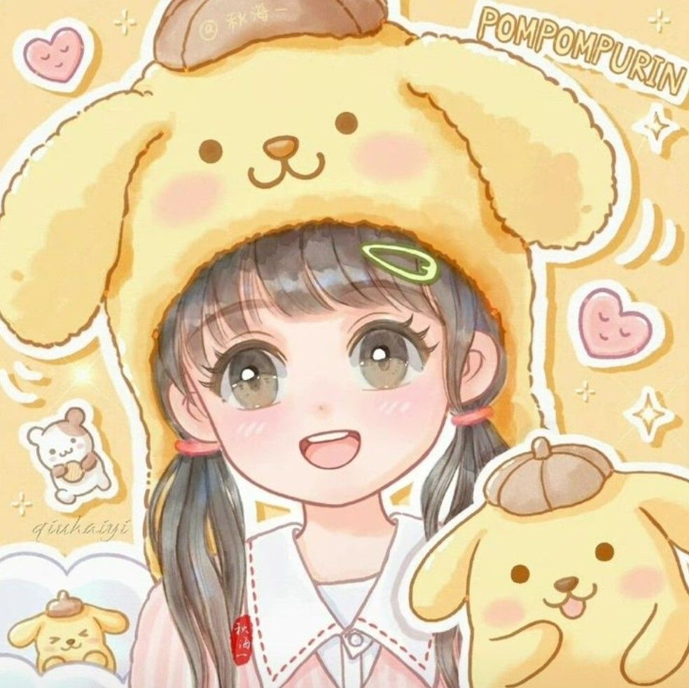 Hello kitty background, Cartoon