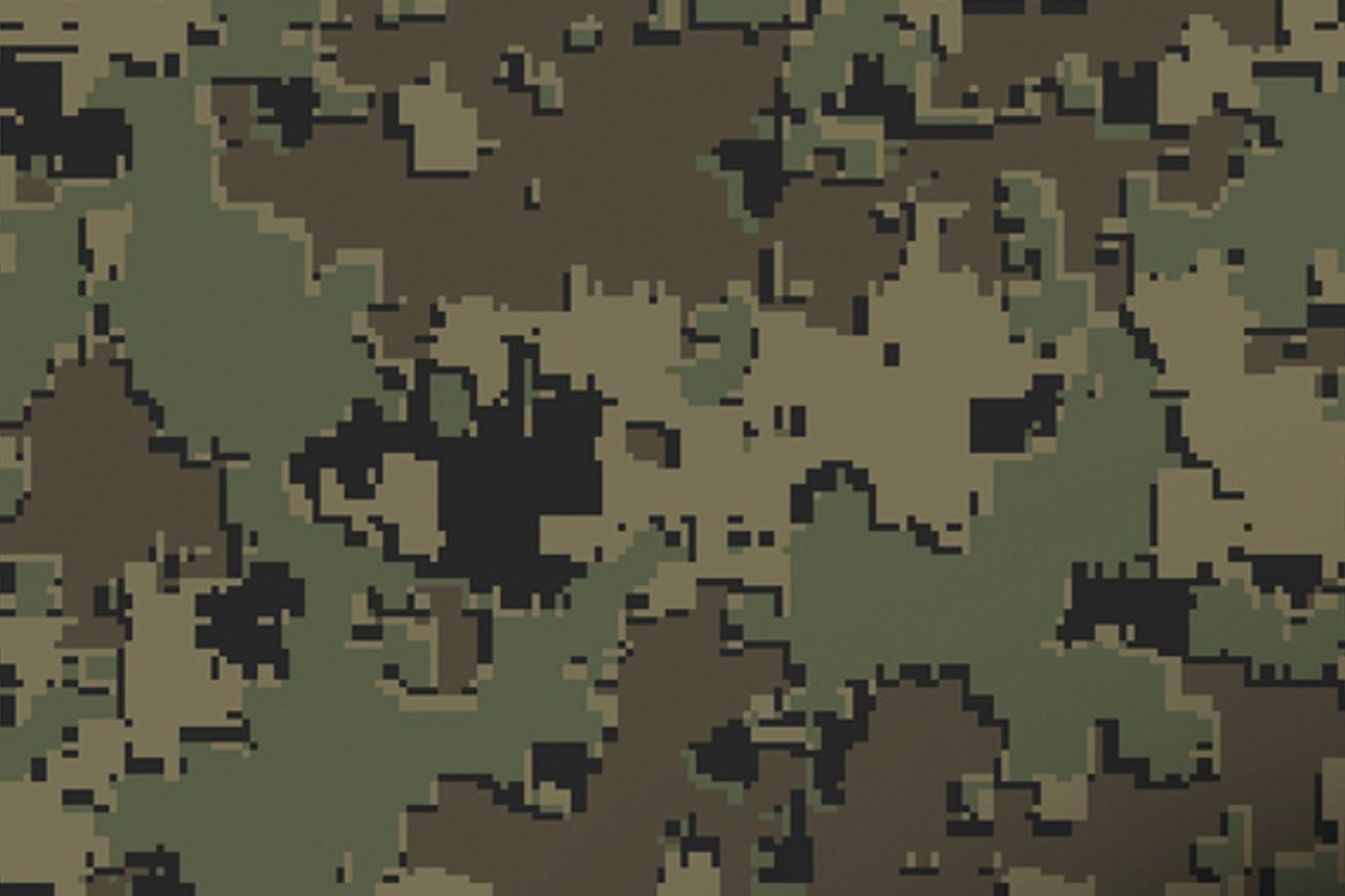 Universal Camouflage Pattern