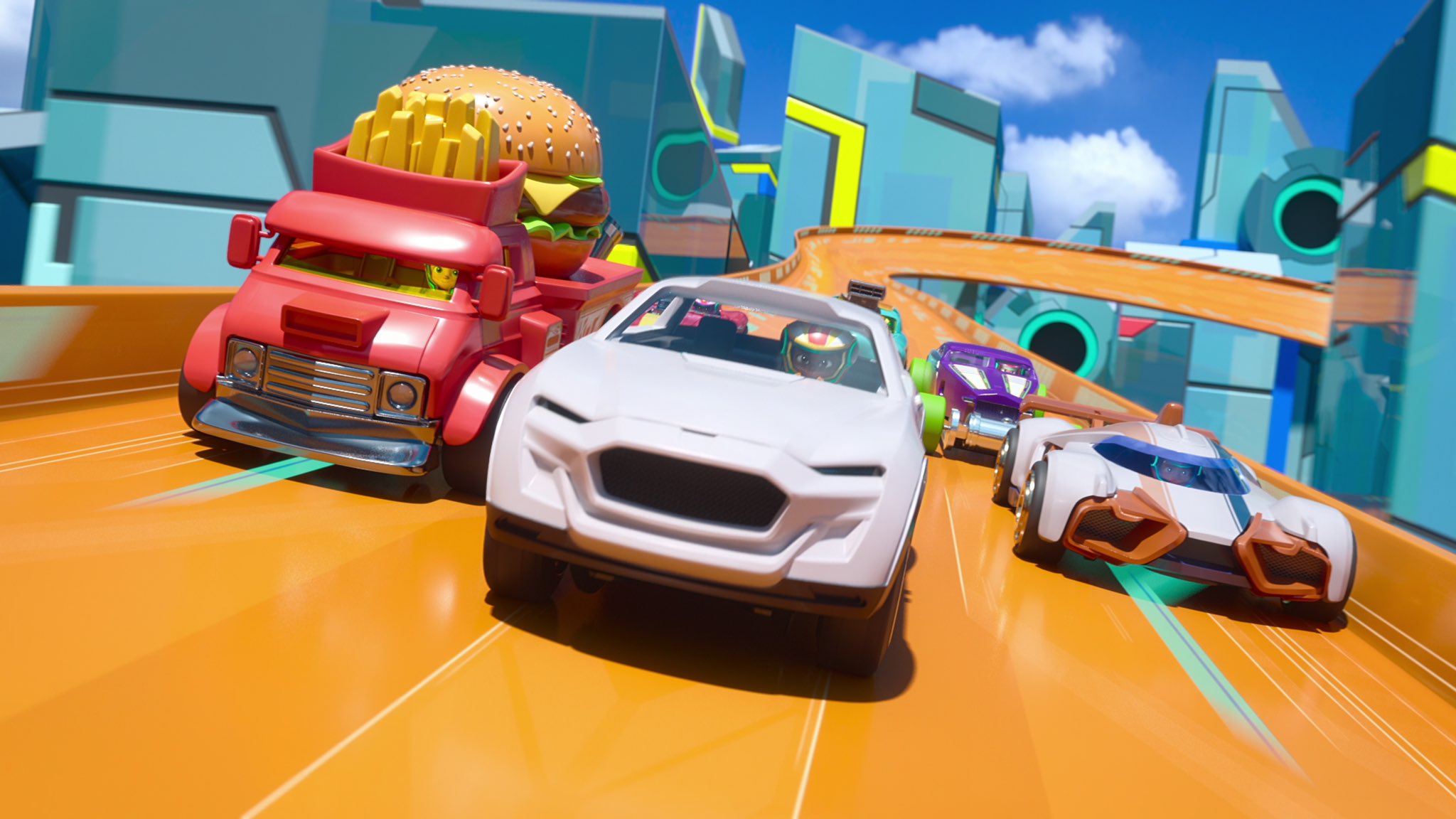 Hot Wheels Let's Race TV Series 2024