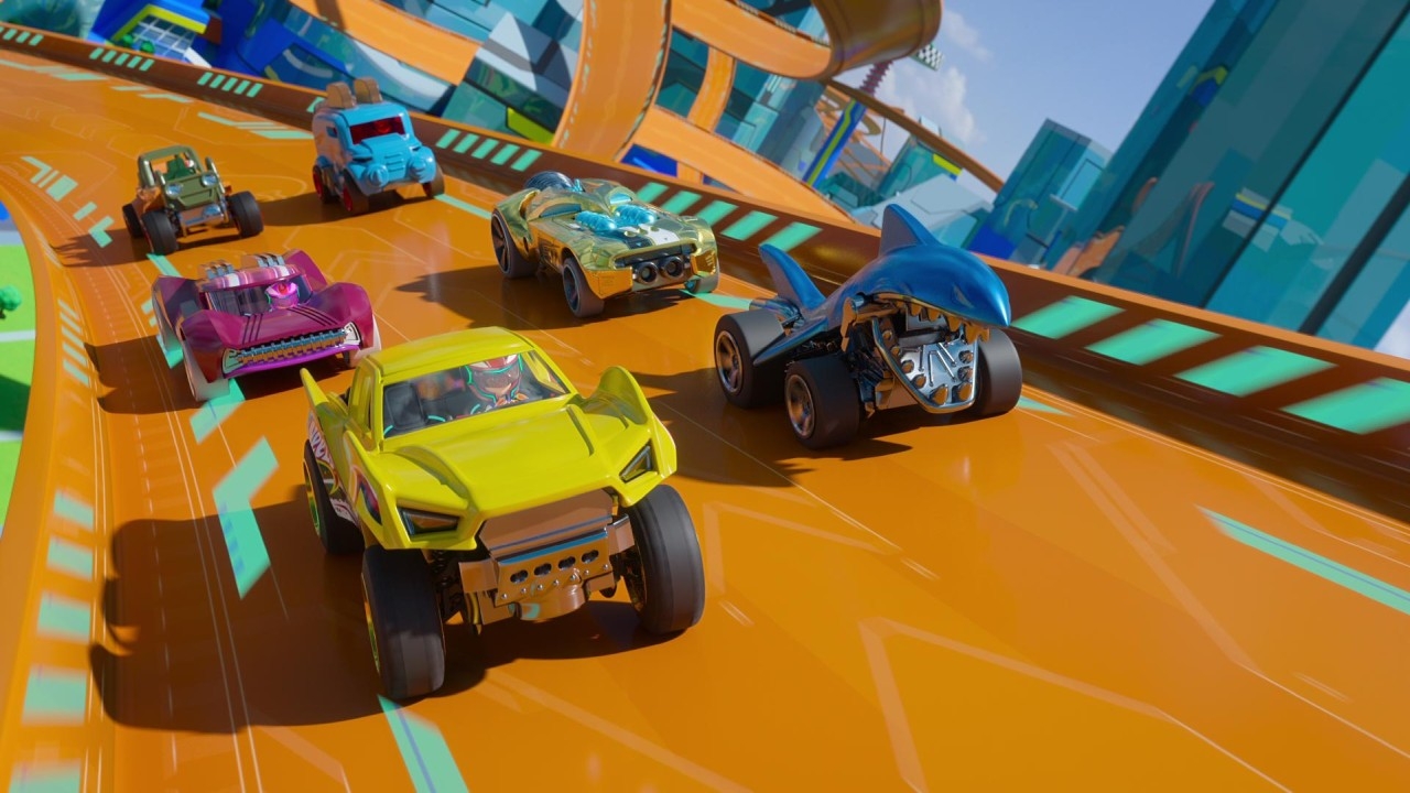 Mattel's New 'Hot Wheels Let's Race