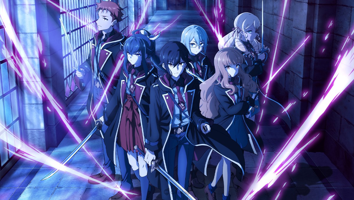 Reign of the Seven Spellblades Anime