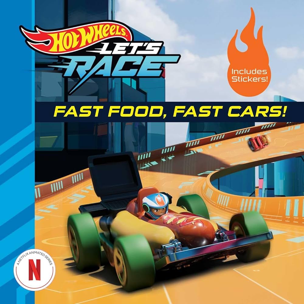 Fast Cars!: Geron, Eric, Mattel
