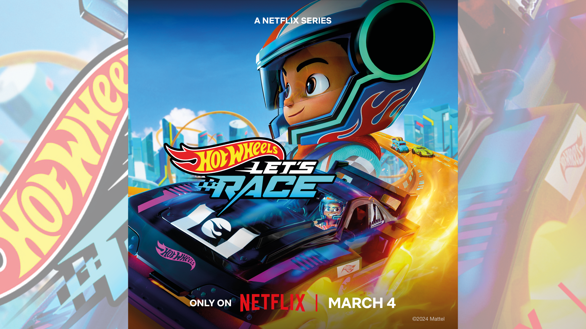 Hot Wheels Let's Race' to Debut on Netflix