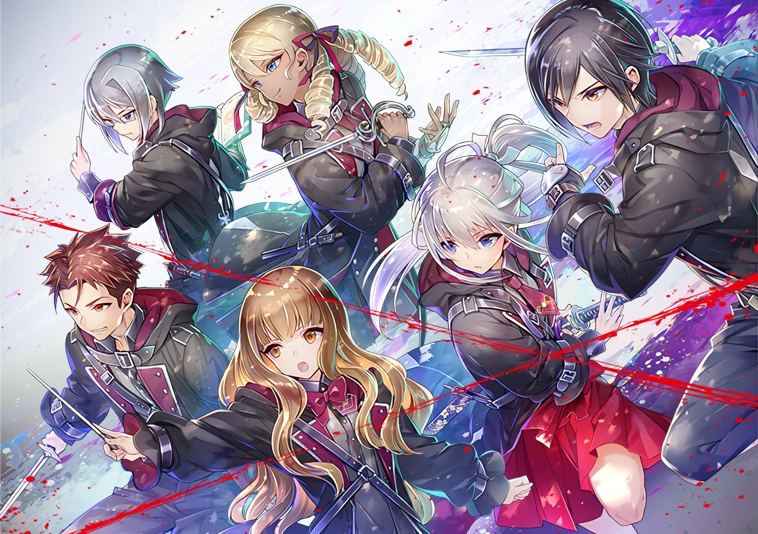 Reign Of The Seven Spellblades (LN)