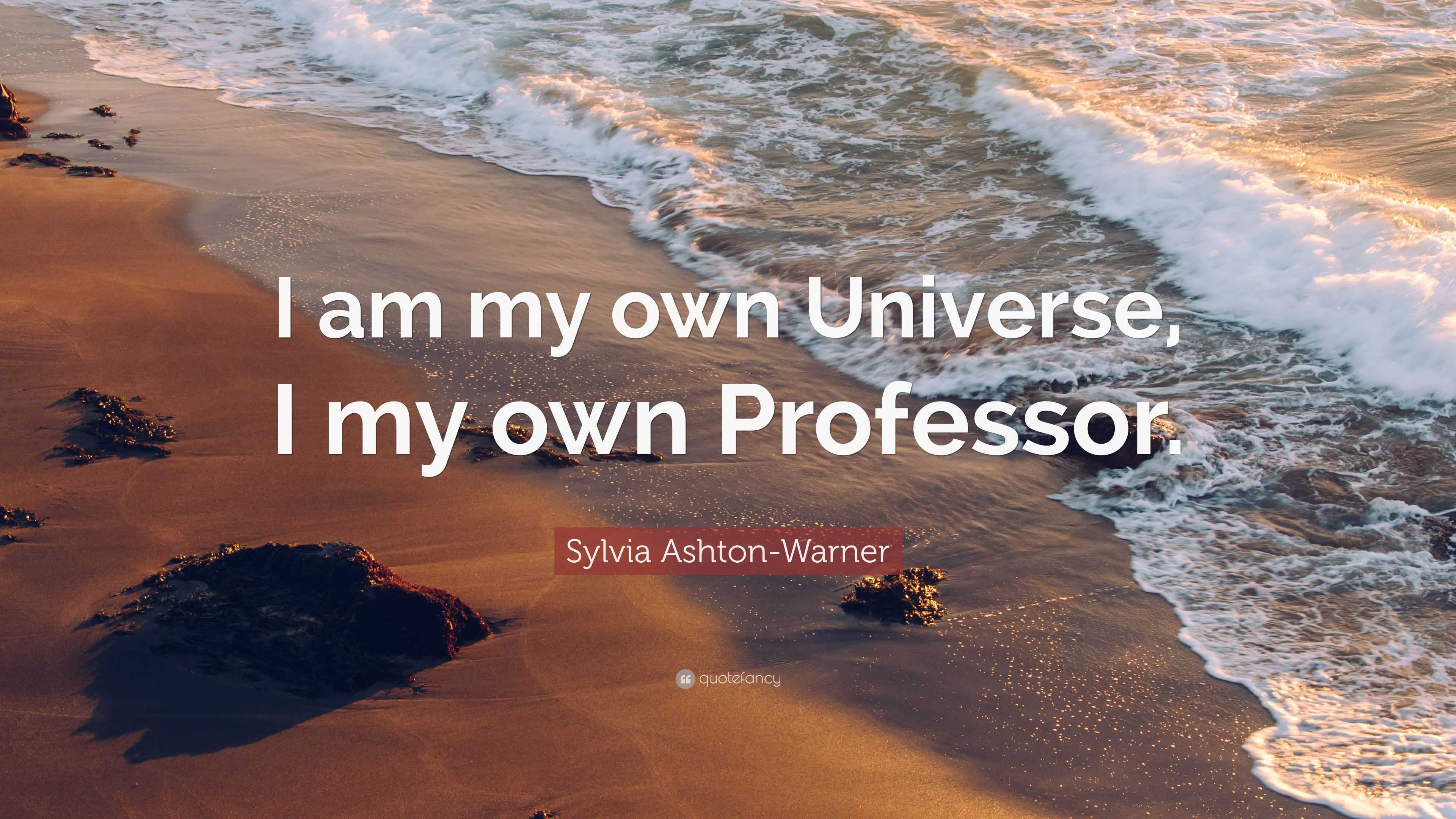 Sylvia Ashton Warner Quote: “I Am My