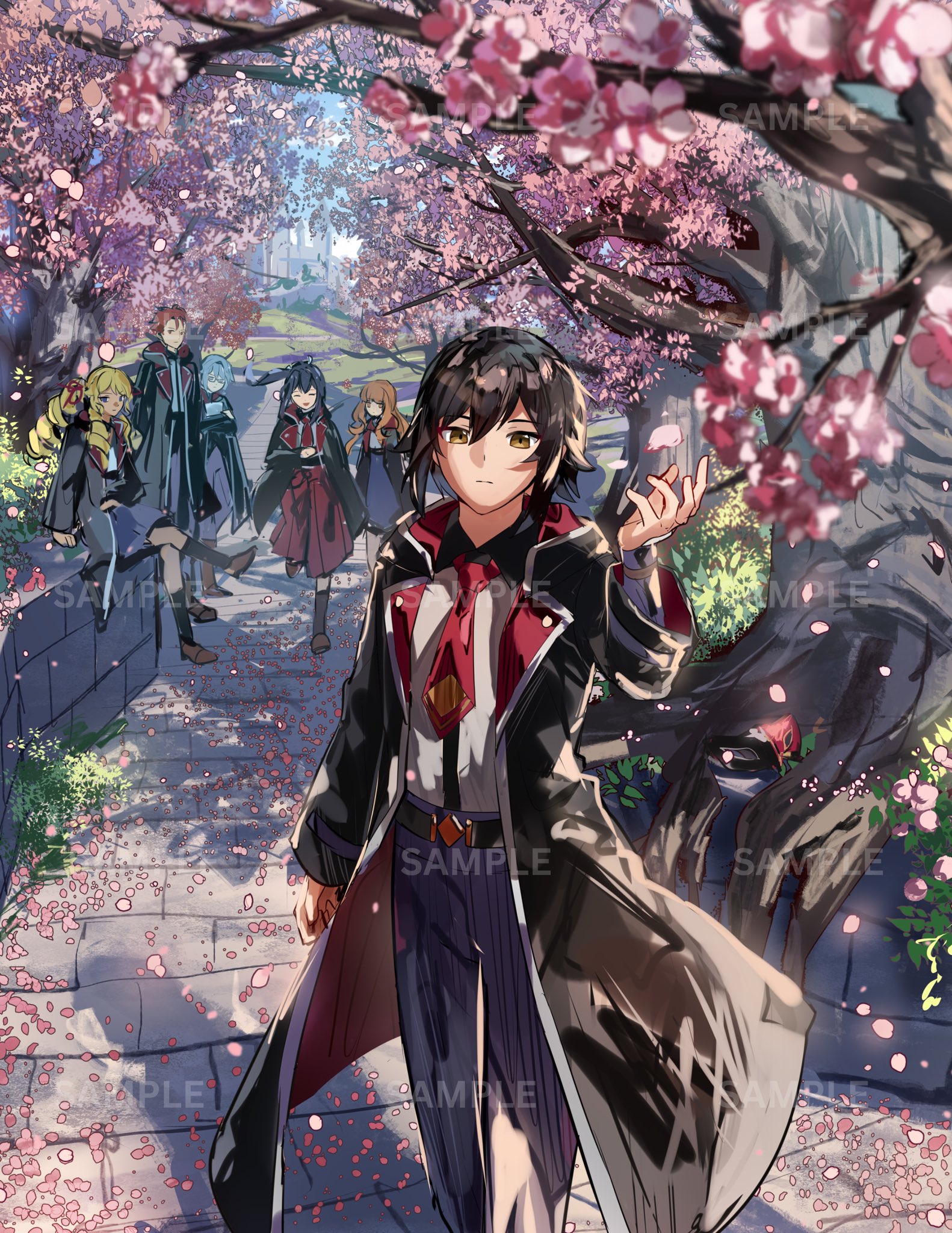 FINALLY commissioned an Oliver Horn