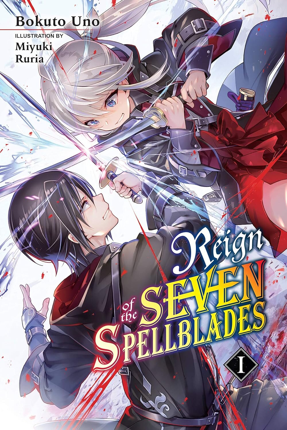 Seven Spellblades (Literature)