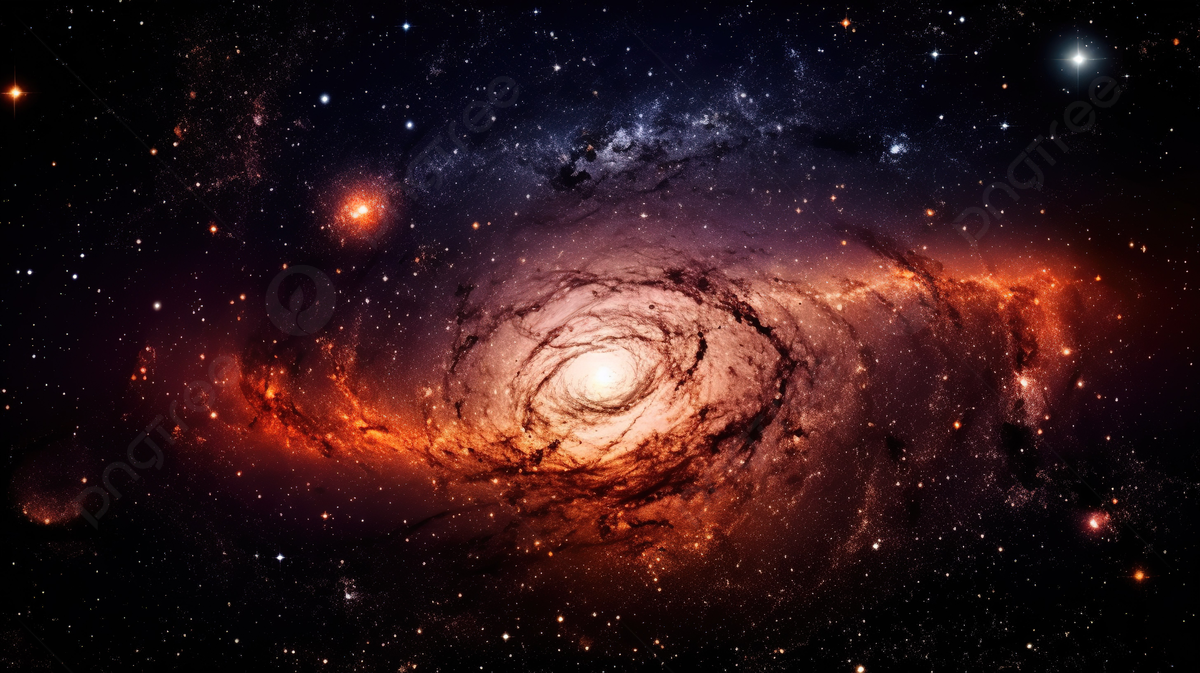 Galaxy Powerpoint Background Image