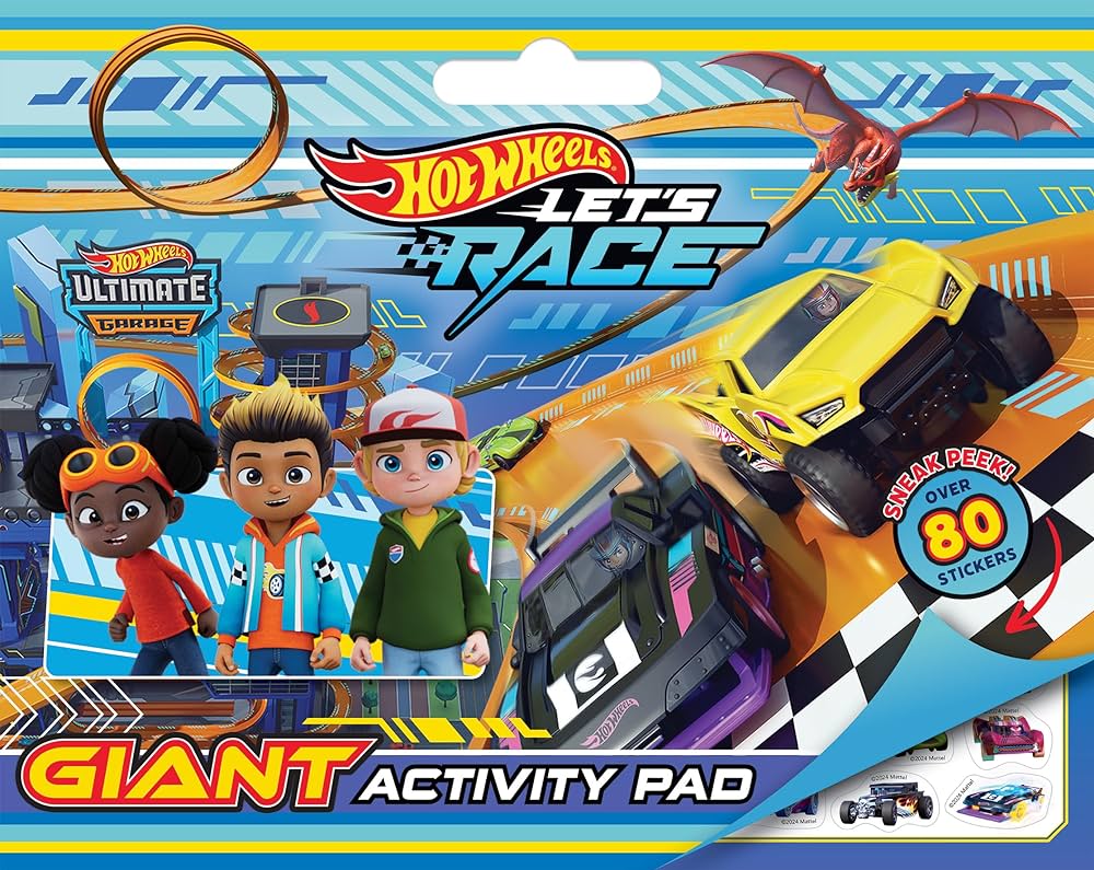 Hot Wheels Let's Race: Giant Activity