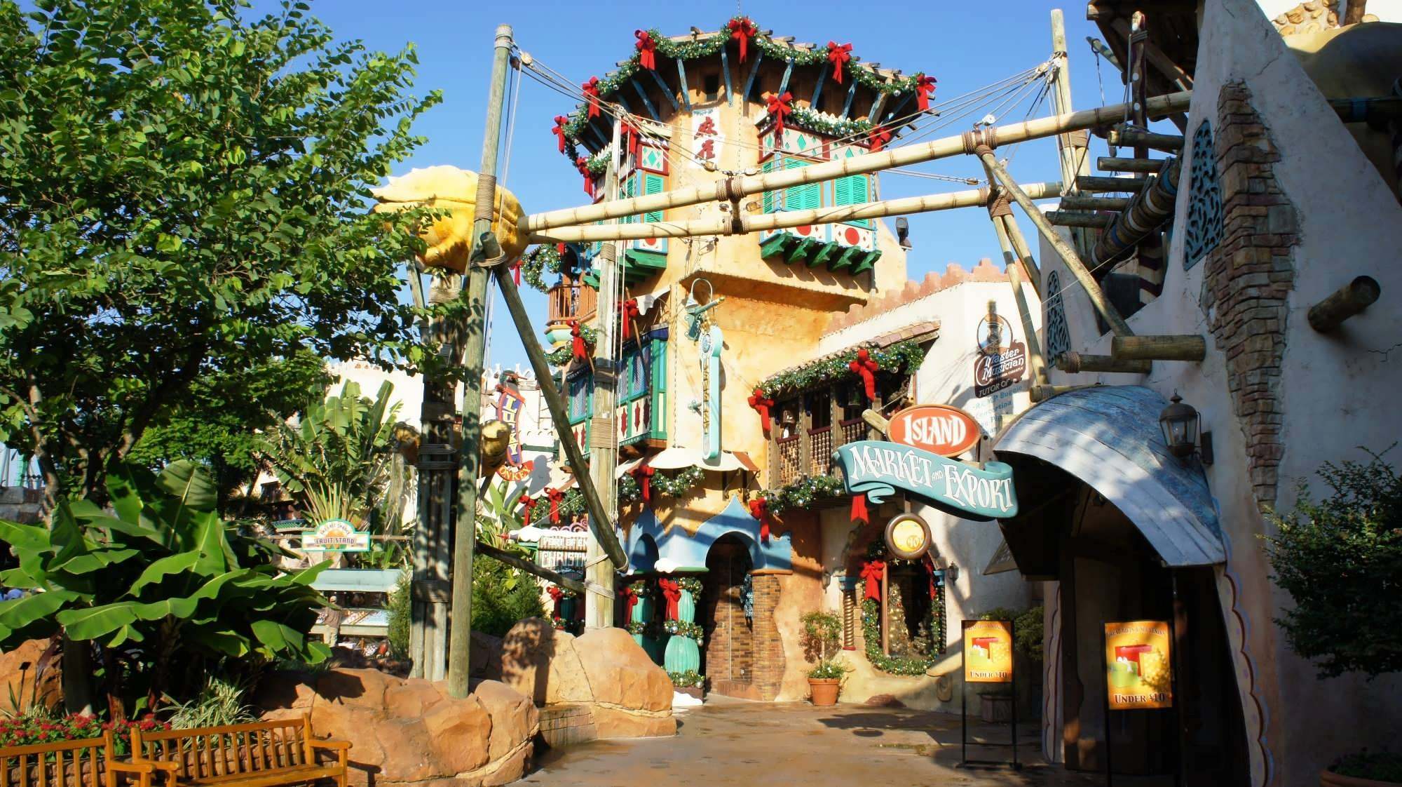 best photo spots at Islands of Adventure
