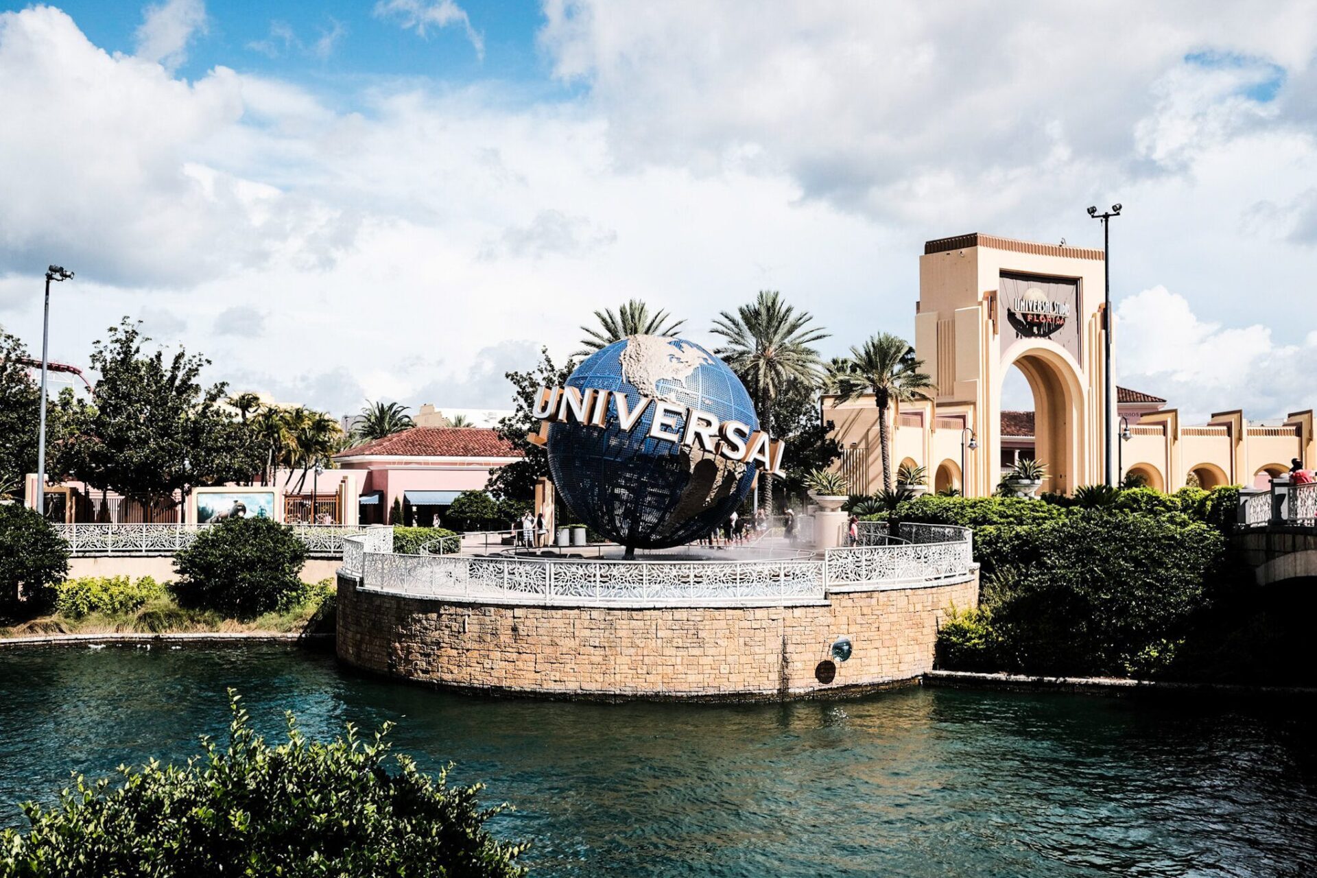 at Universal Studios Orlando