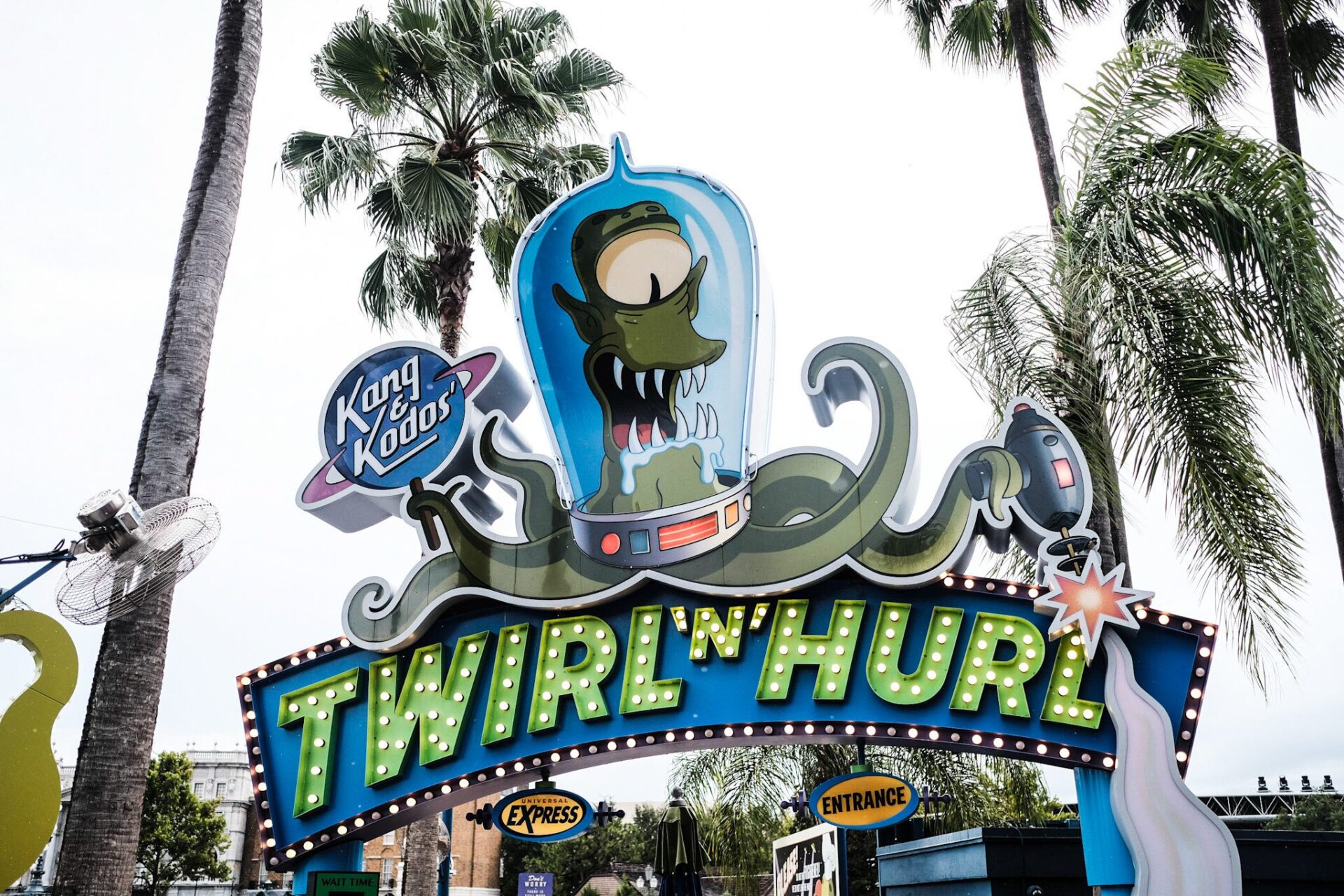 at Universal Studios Orlando