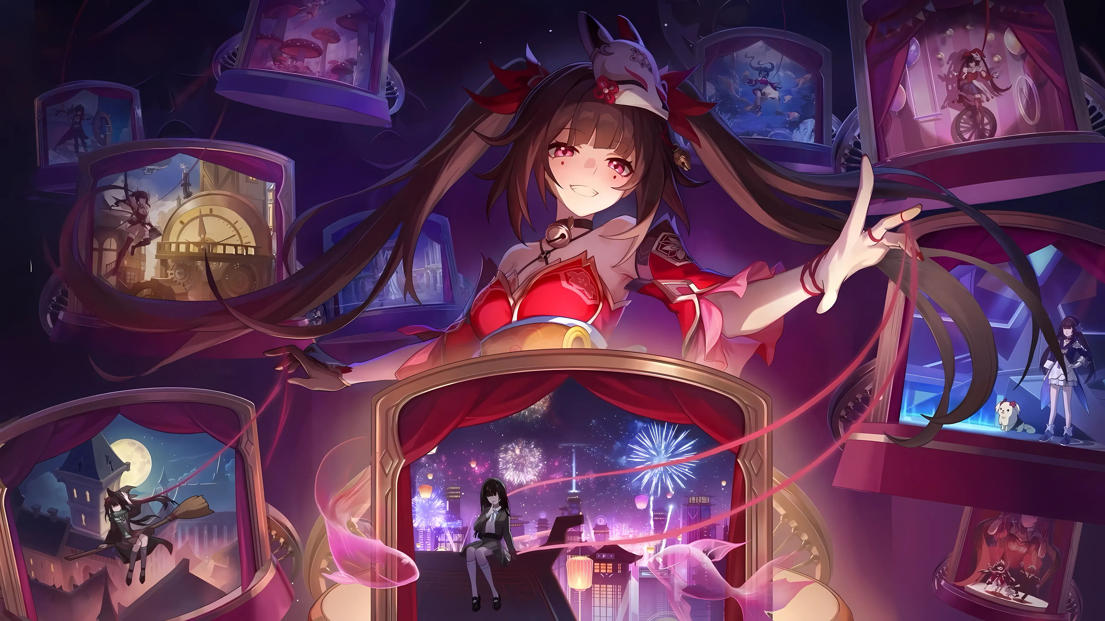 Star Rail Sparkle Character HD Wallpaper