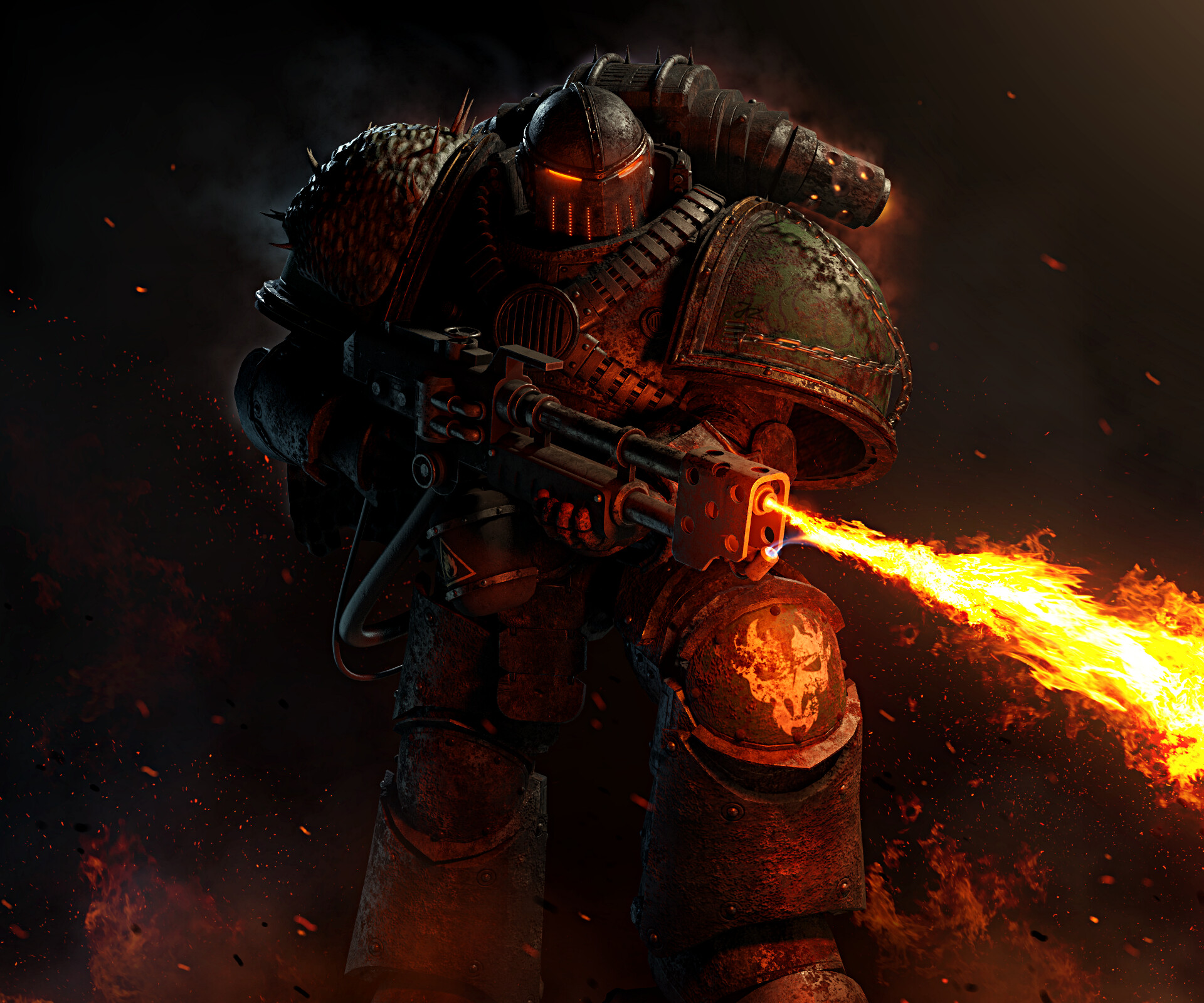 Imperium HD: Space Marine Wallpaper