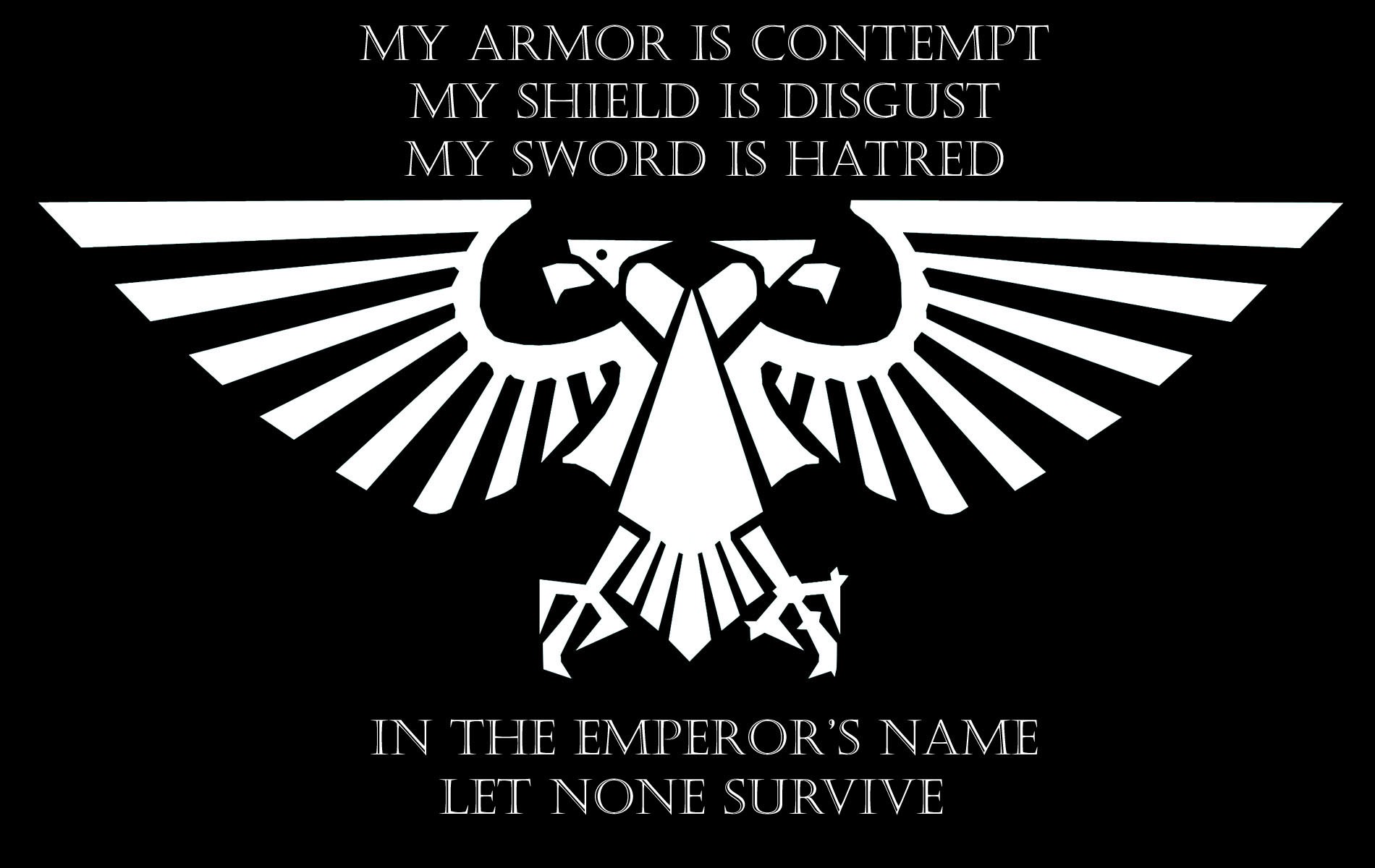 quote, Imperial Aquila, Imperium of Man