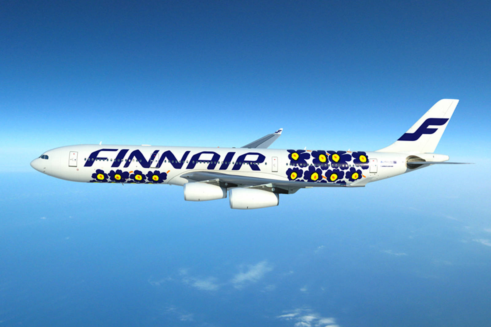 Download Finnair F Logo Wallpaper