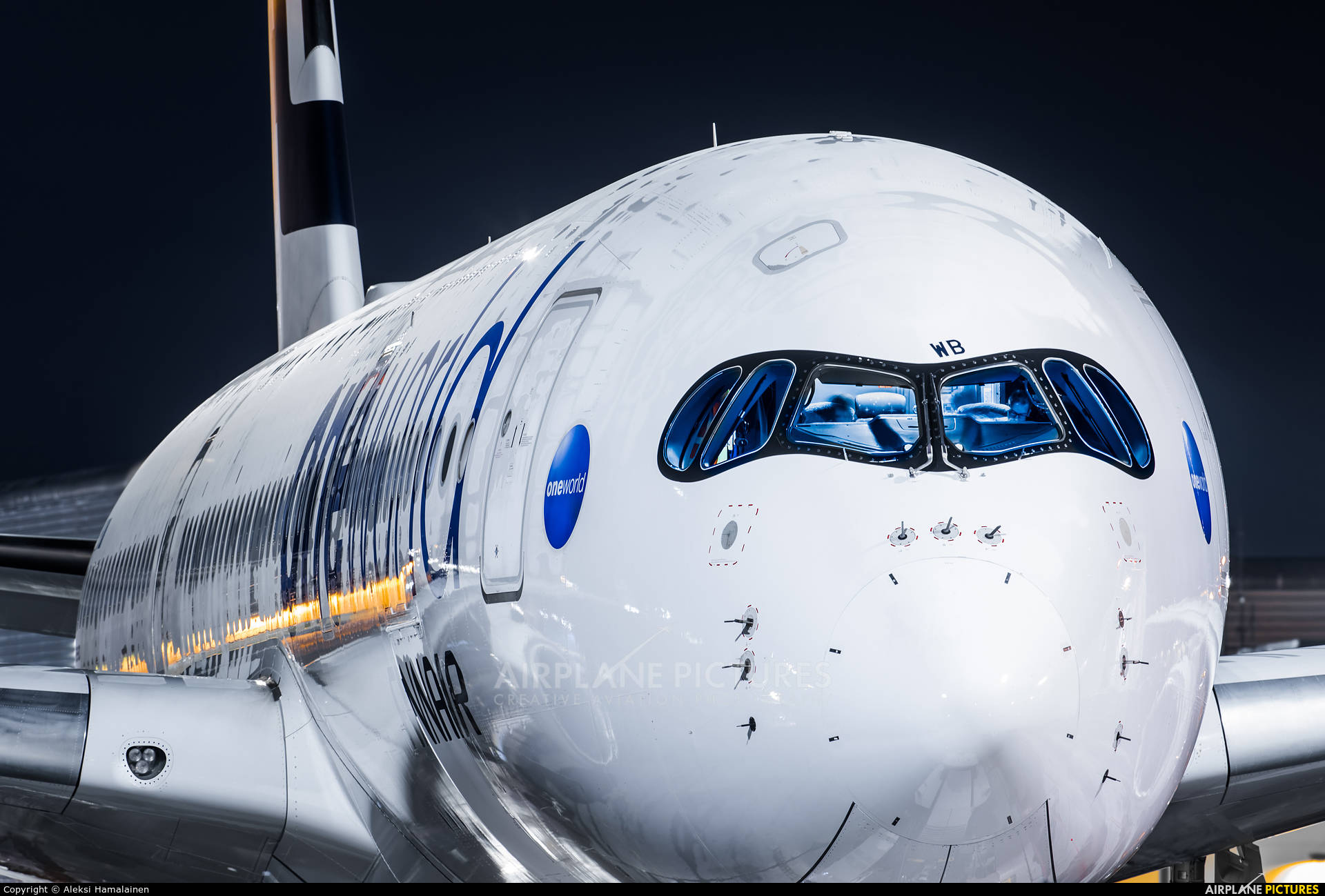 Download Cockpit Finnair Wallpaper