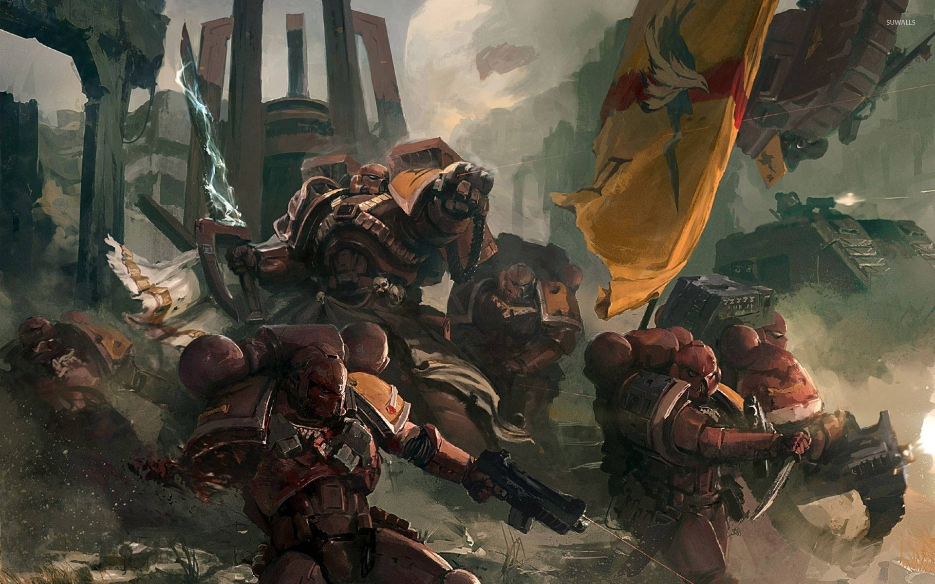 Download Warhammer 40k Wallpaper