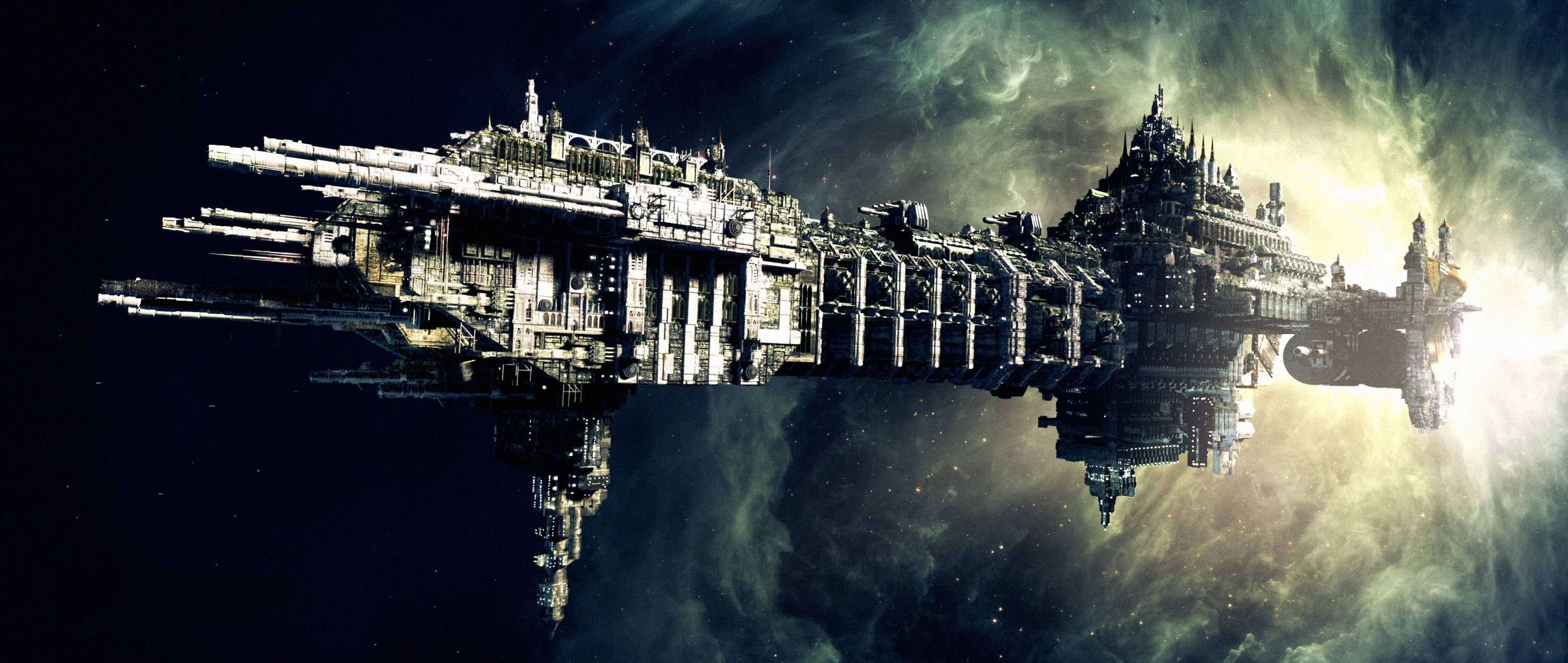 Warhammer 40k, Battlefleet gothic