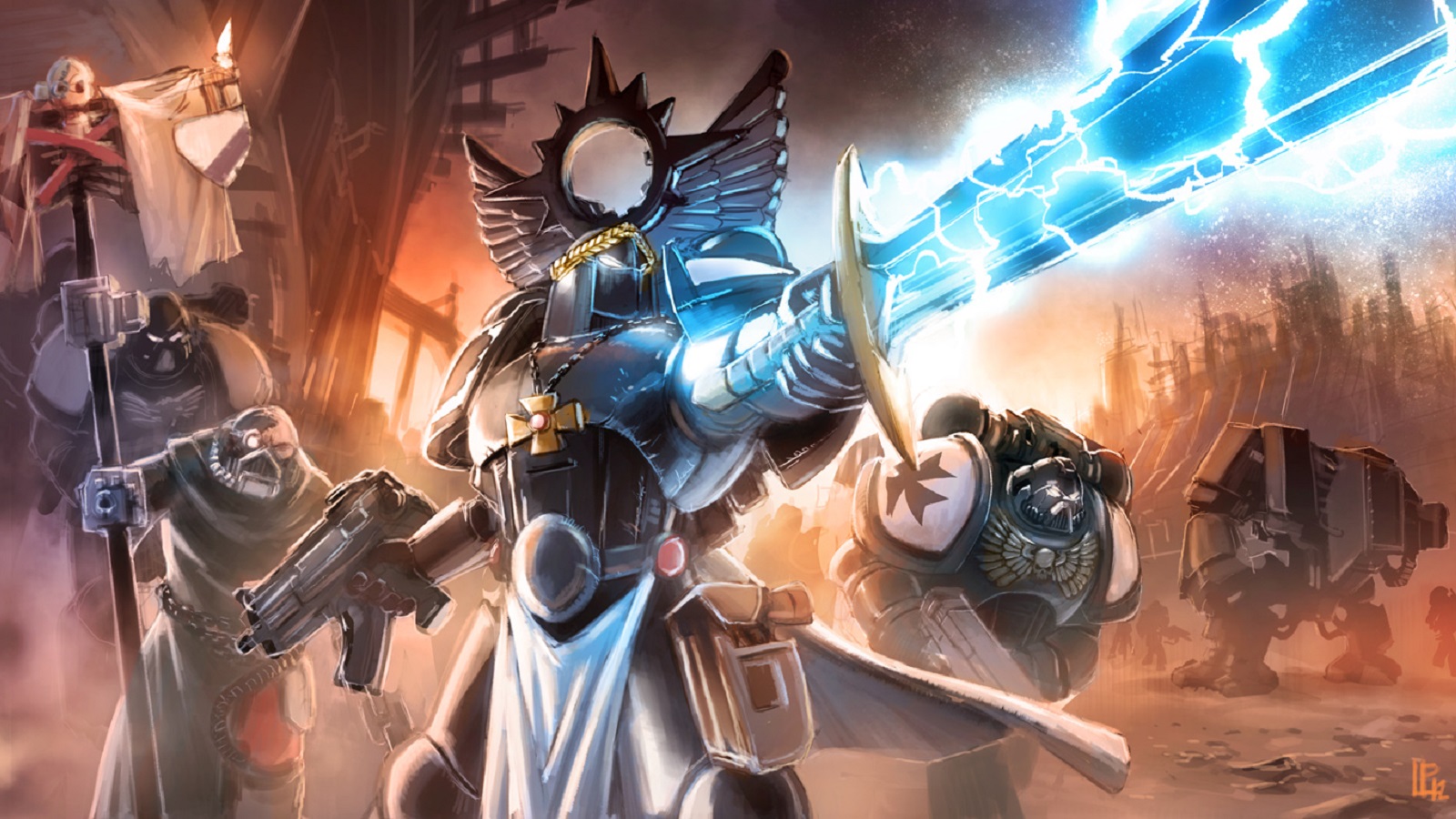 FOR THE IMPERIUM OF MAN!!!