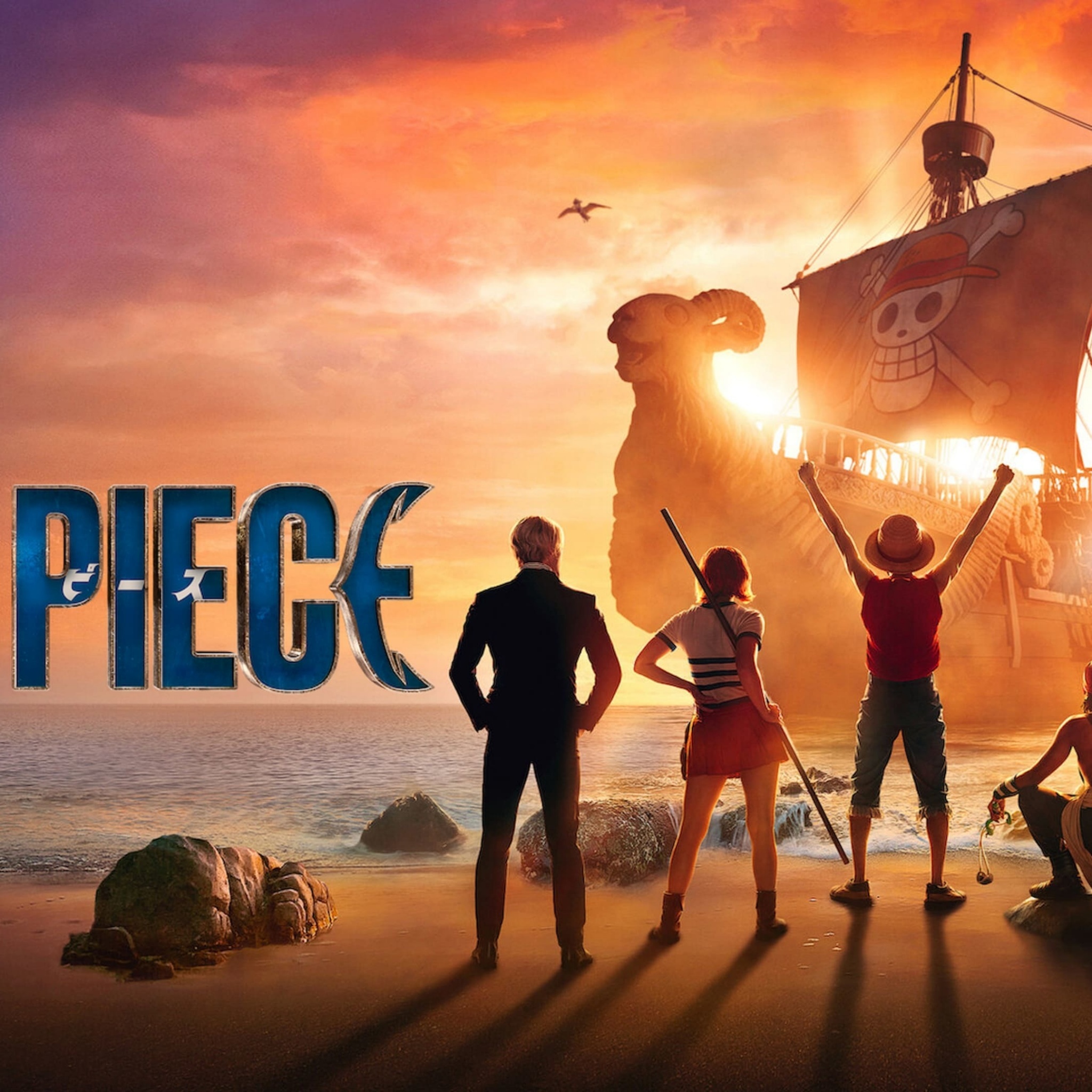 One Piece Wallpaper 4K, Netflix series