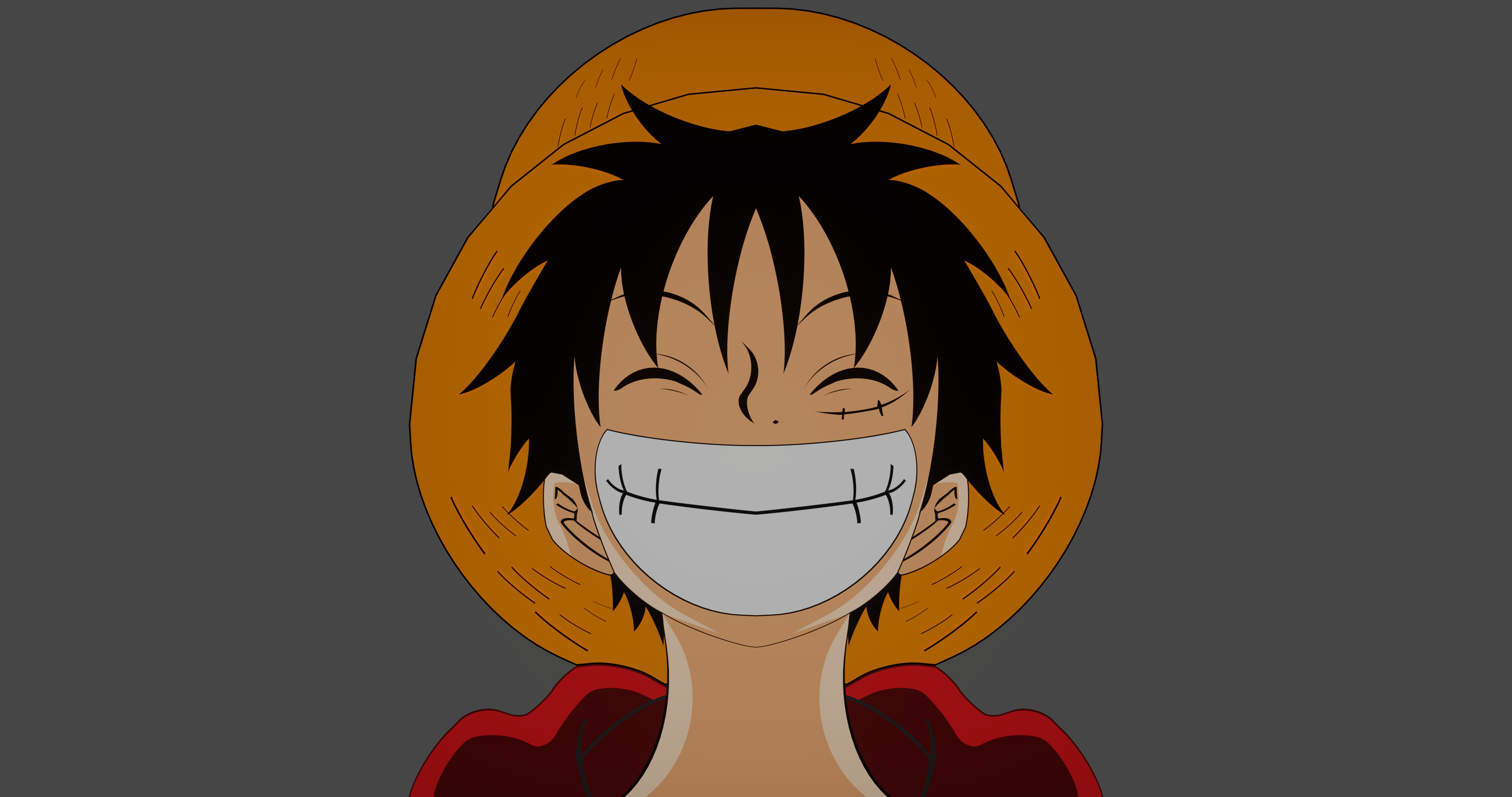 Monkey D. Luffy Smile Piece 4k