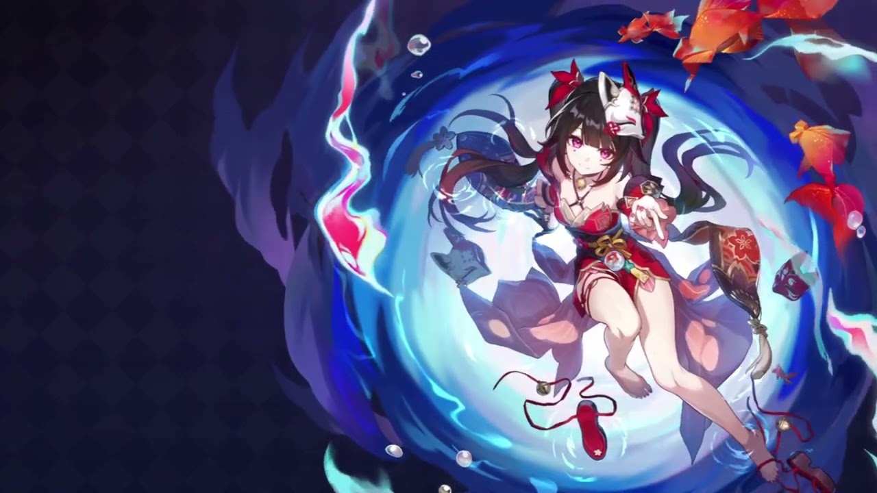 Sparkle Hanabi Live Wallpaper Honkai