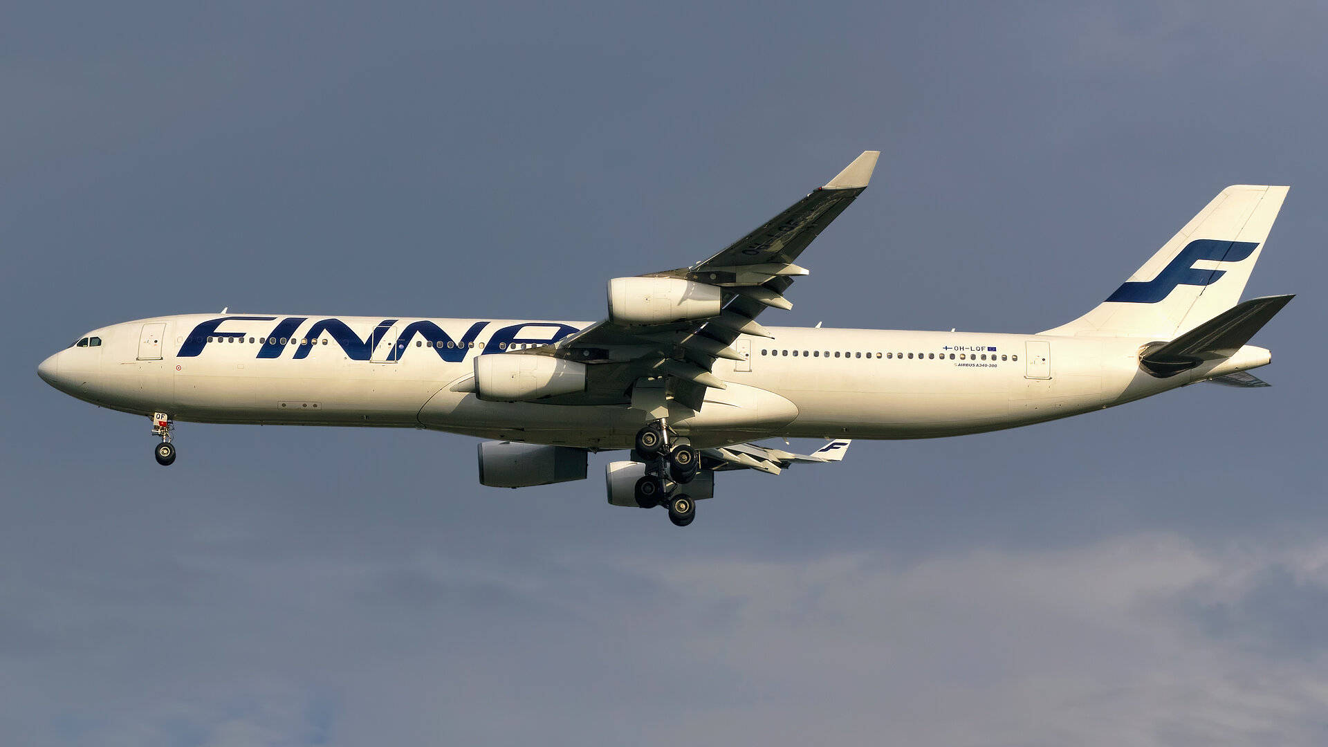Download Winglet Finnair Wallpaper