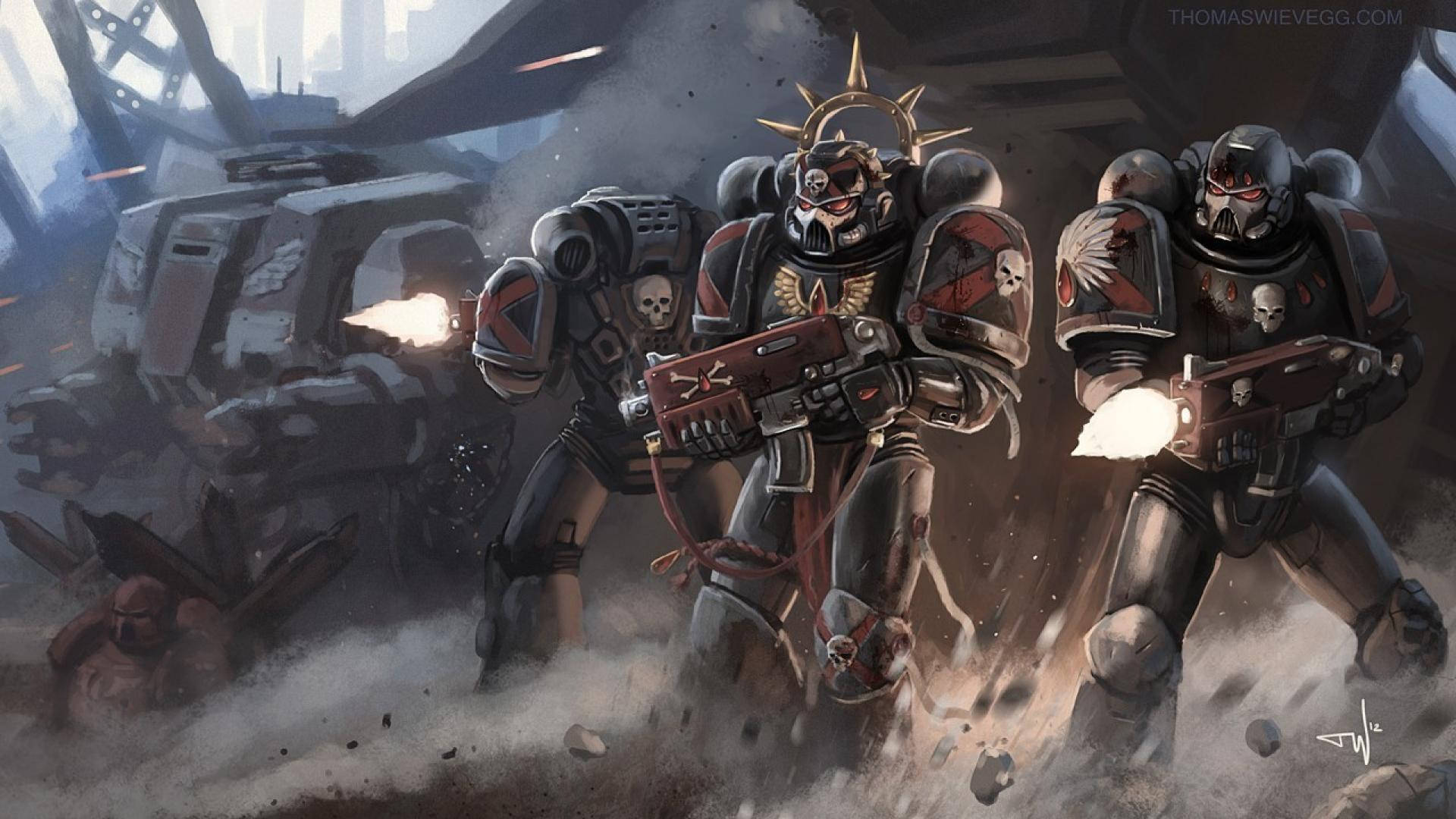 Download Warhammer 40k Wallpaper