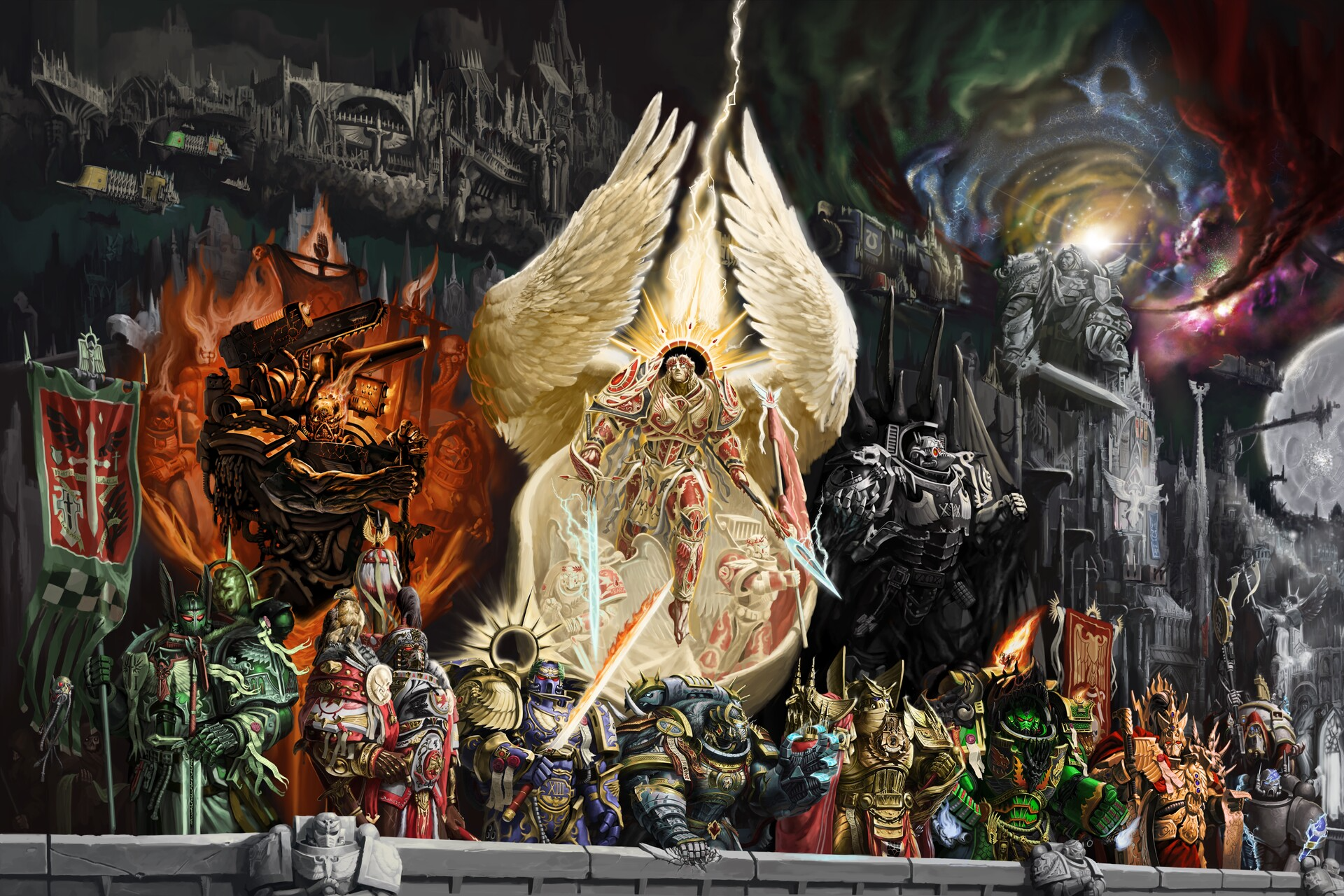 Warhammer Science Fiction