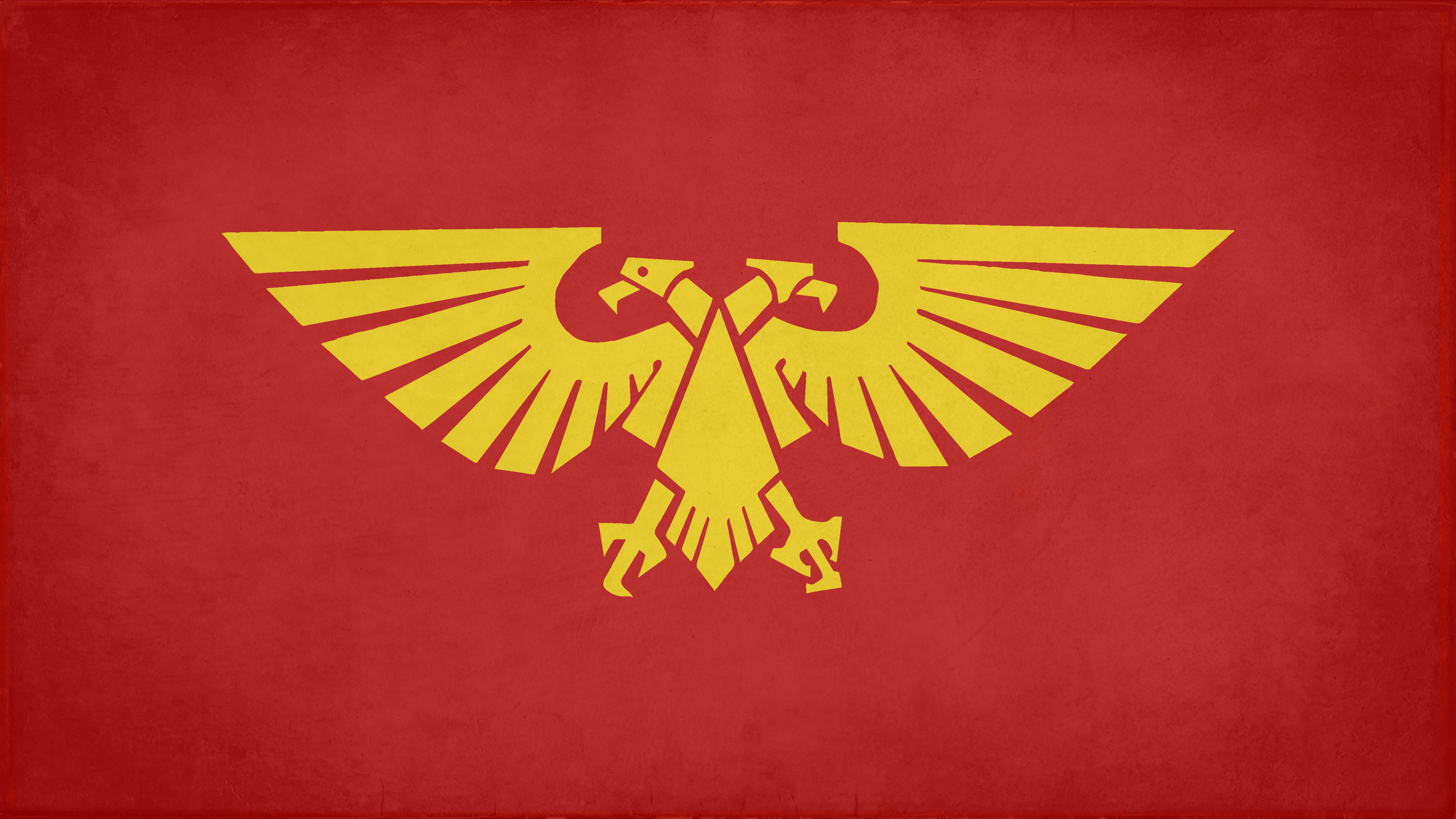 Download wallpaper red, gold, eagle