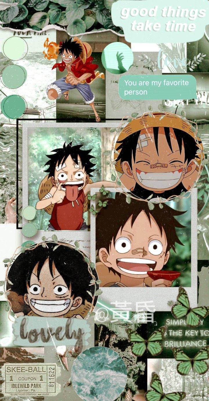 Download Young Luffy One Piece