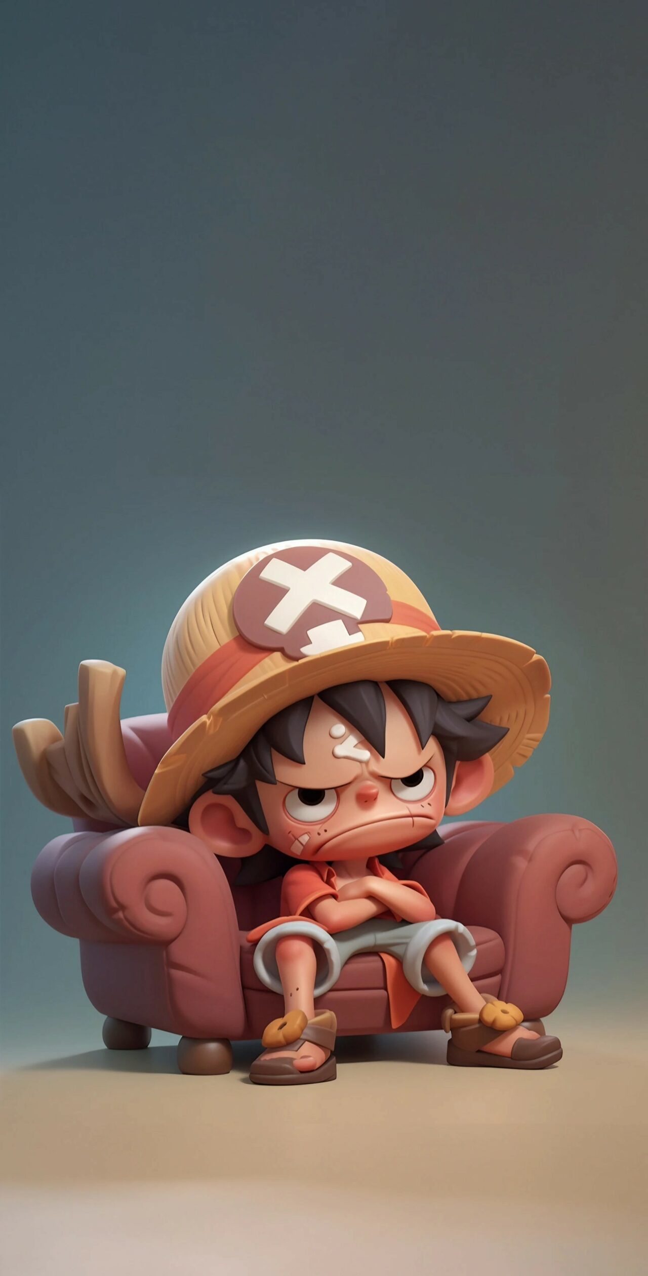 One Piece: Monkey D. Rufy. BabyToons
