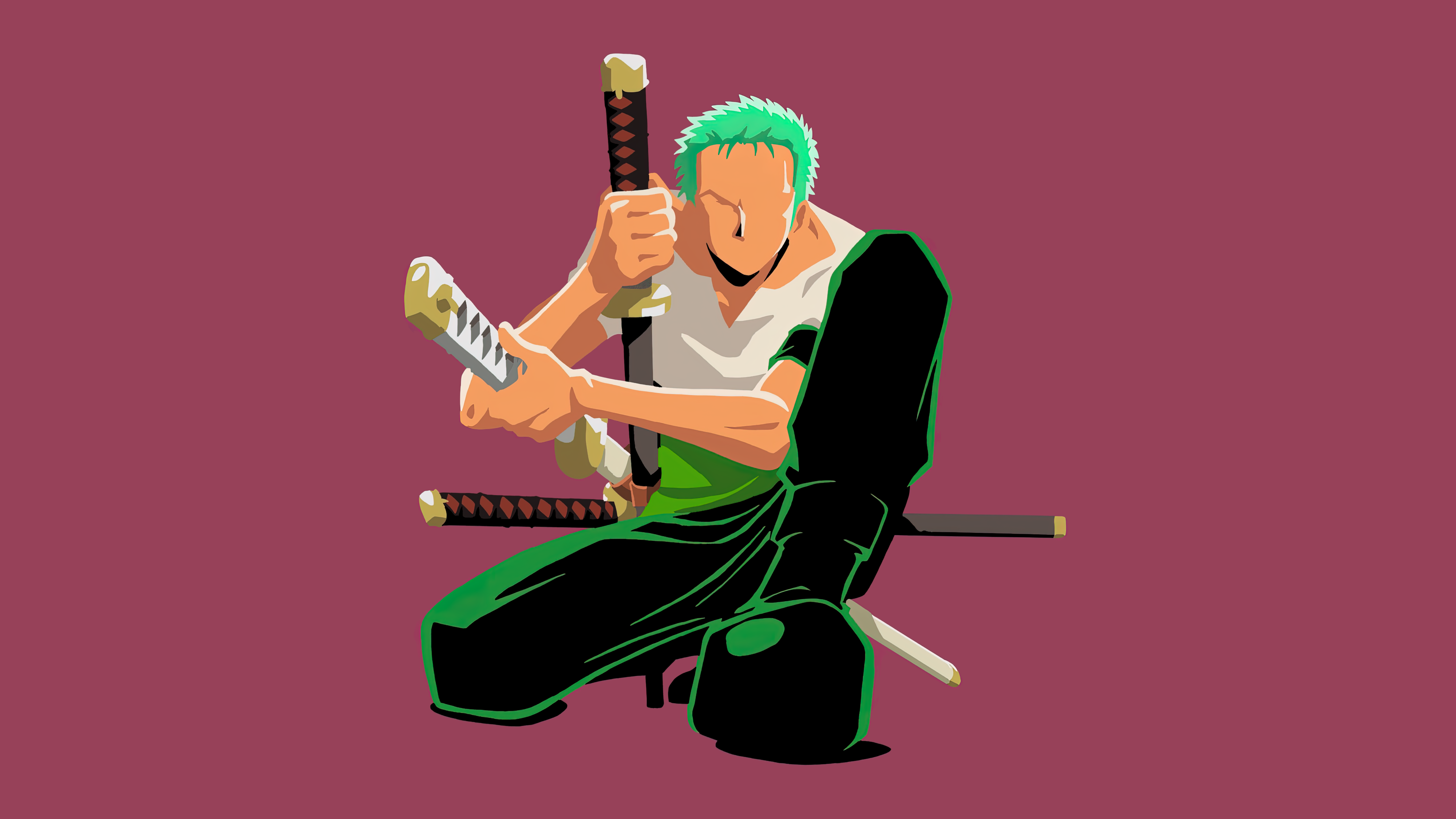 Cool One Piece 4K Wallpaper