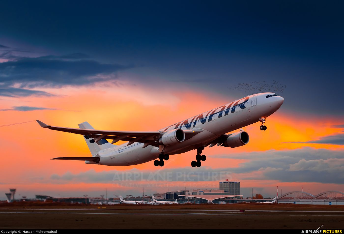Finnair Airbus A330 300 Photo By Hassan
