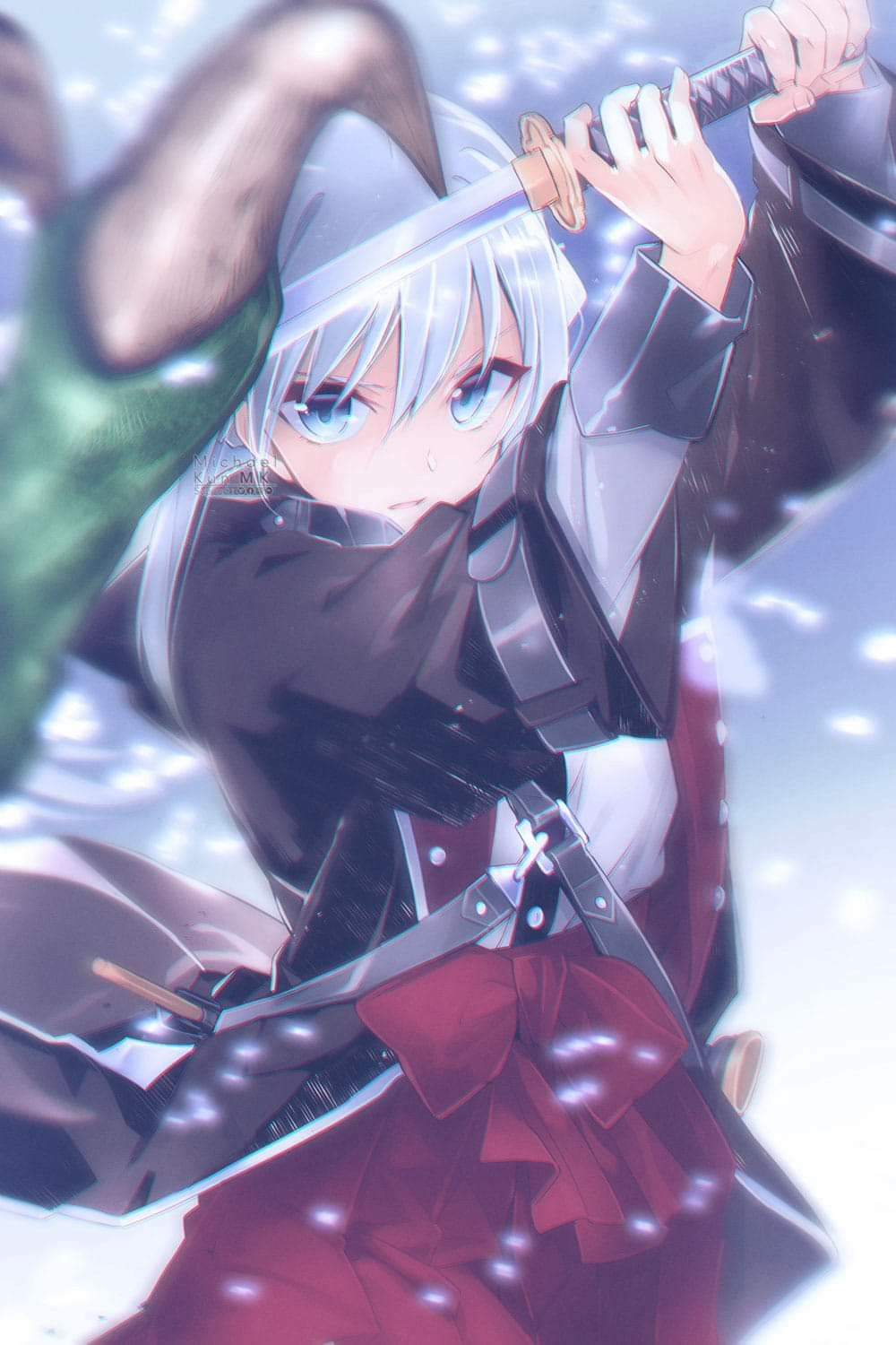 Nanao Hibiya Of The Seven